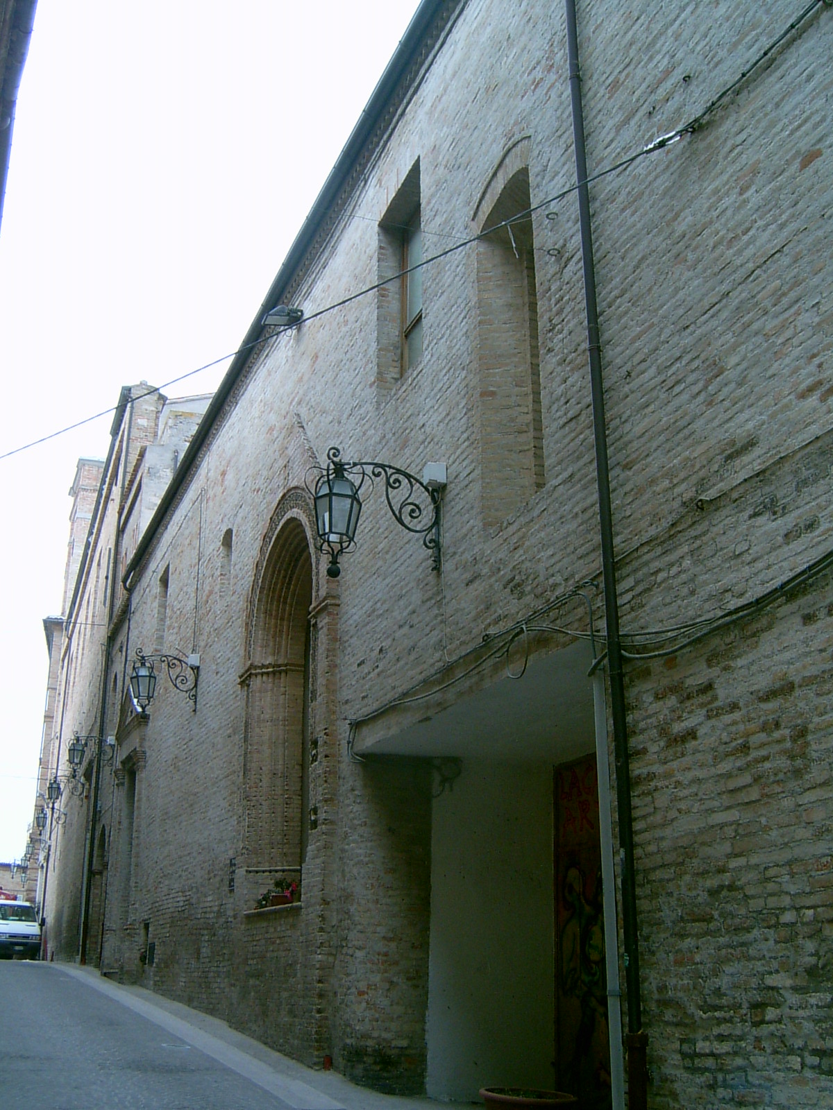 Chiesa del SS. Salvatore (chiesa, filiale) - Montegranaro (AP) 