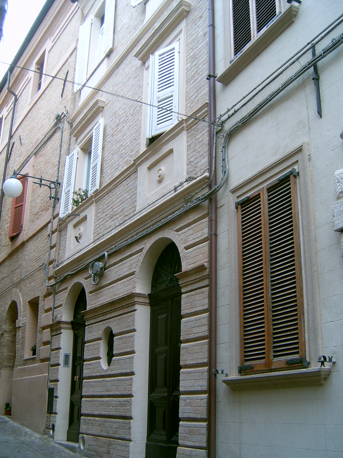 Palazzo nobiliare (palazzo, nobiliare) - Montegranaro (AP) 