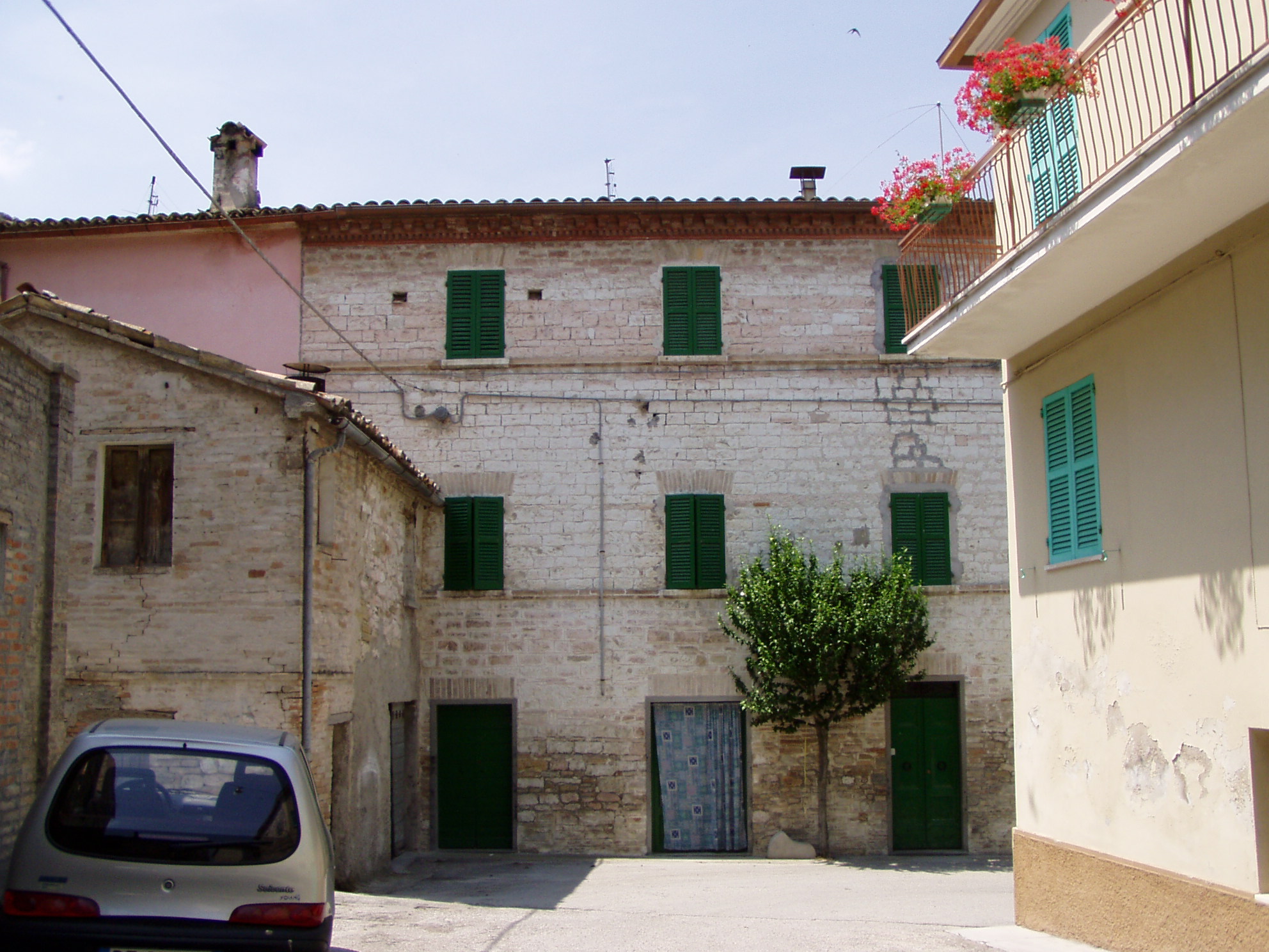 Palazzo nobiliare (palazzo, nobiliare) - Fossombrone (PU) 