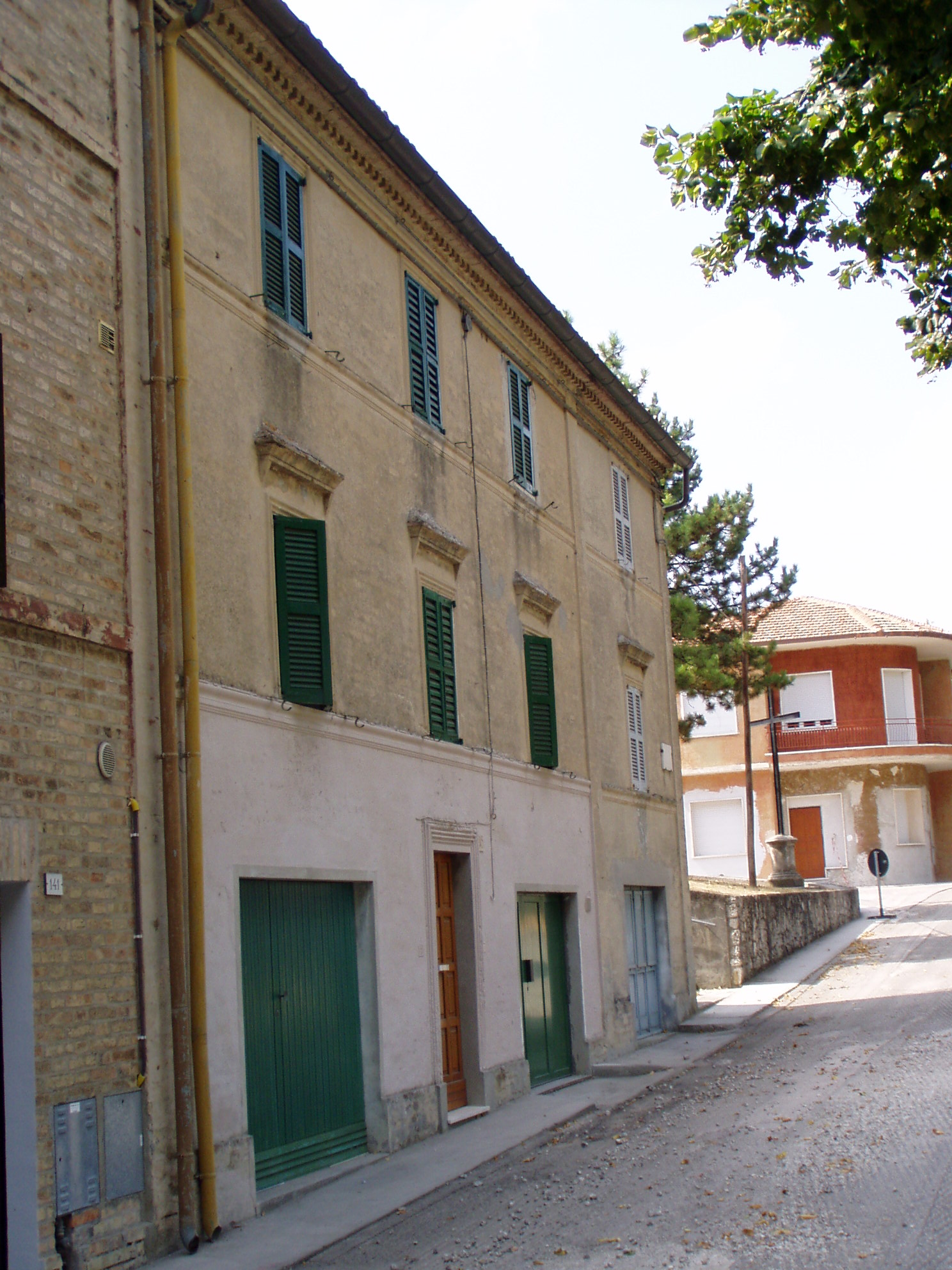 Casa a schiera (casa a schiera) - Monte Porzio (PU) 