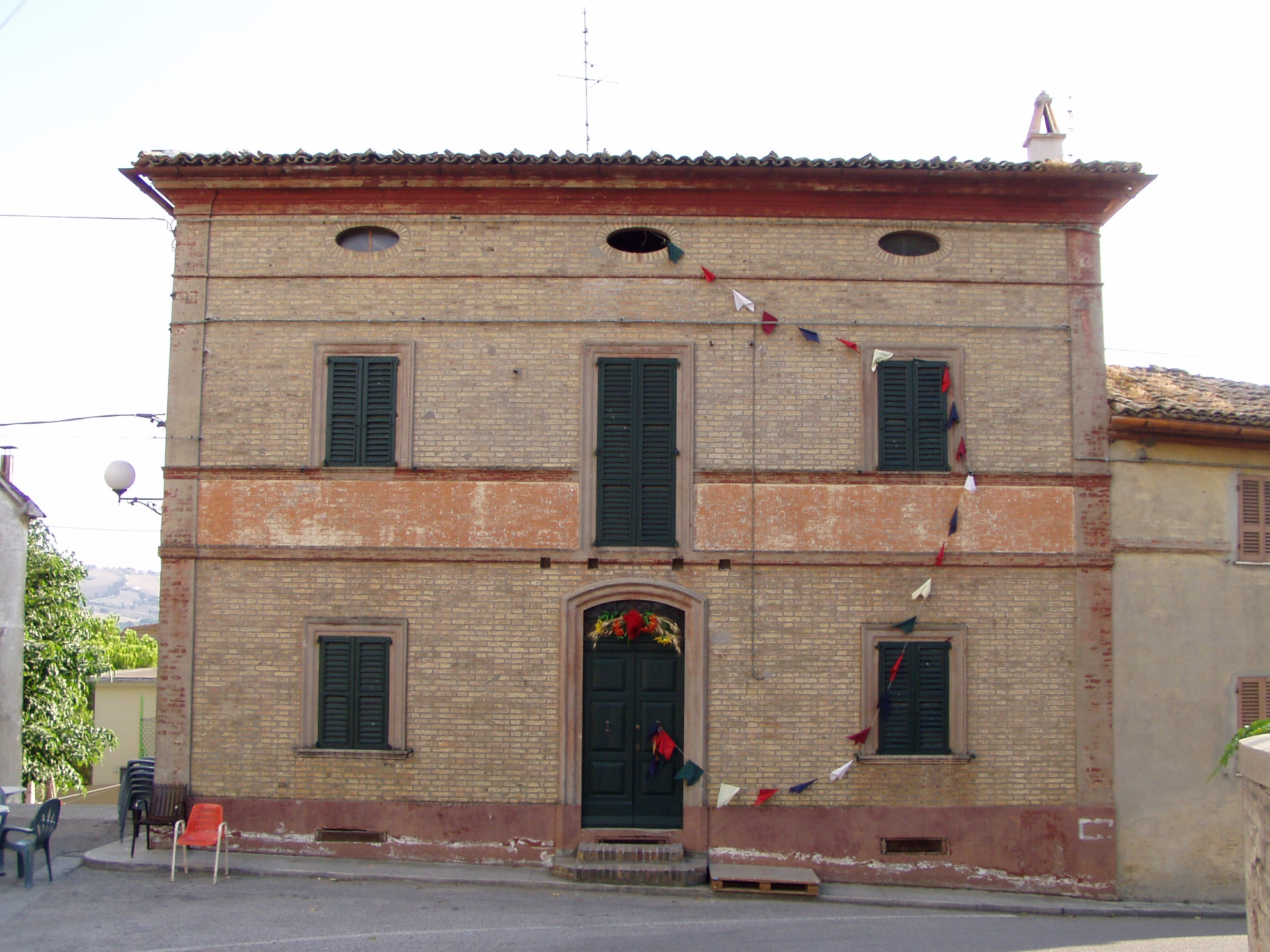 Palazzo nobiliare (palazzo, nobiliare) - Monte Porzio (PU) 