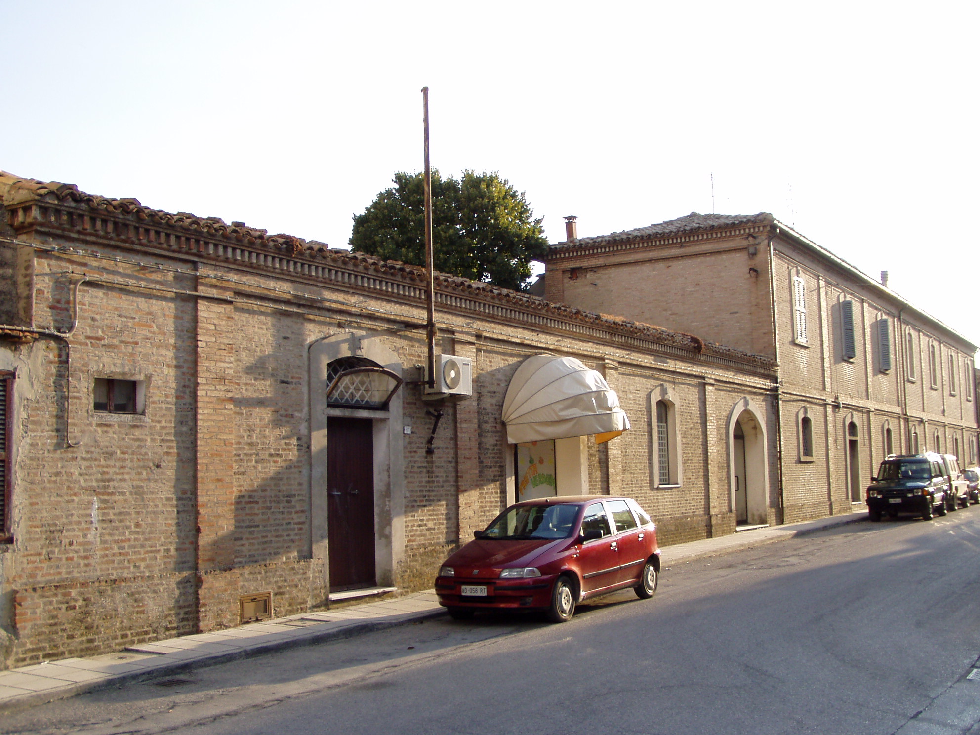 Opificio (opificio) - Monte Porzio (PU) 