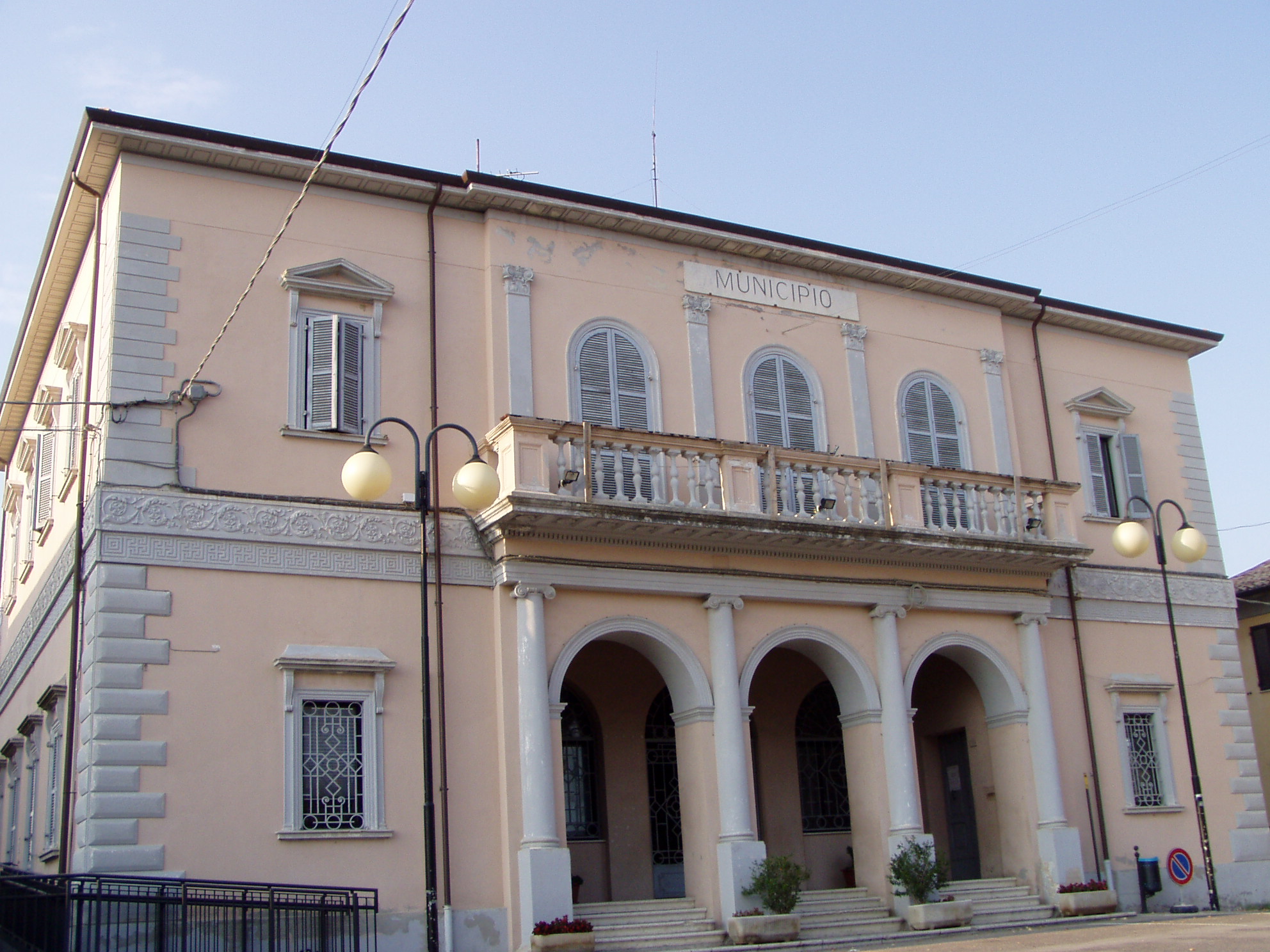 Municipio (palazzo per attività pubbliche e direzionali) - San Giorgio di Pesaro (PU) 