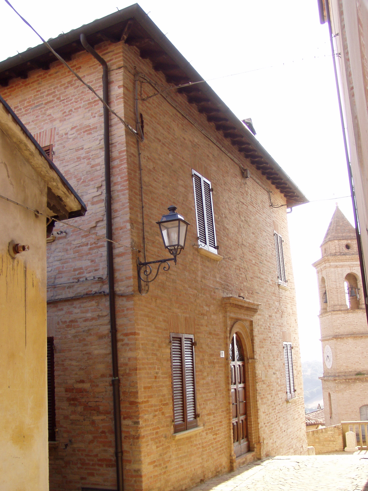 Palazzo nobiliare (palazzo, nobiliare) - Montemaggiore al Metauro (PU) 