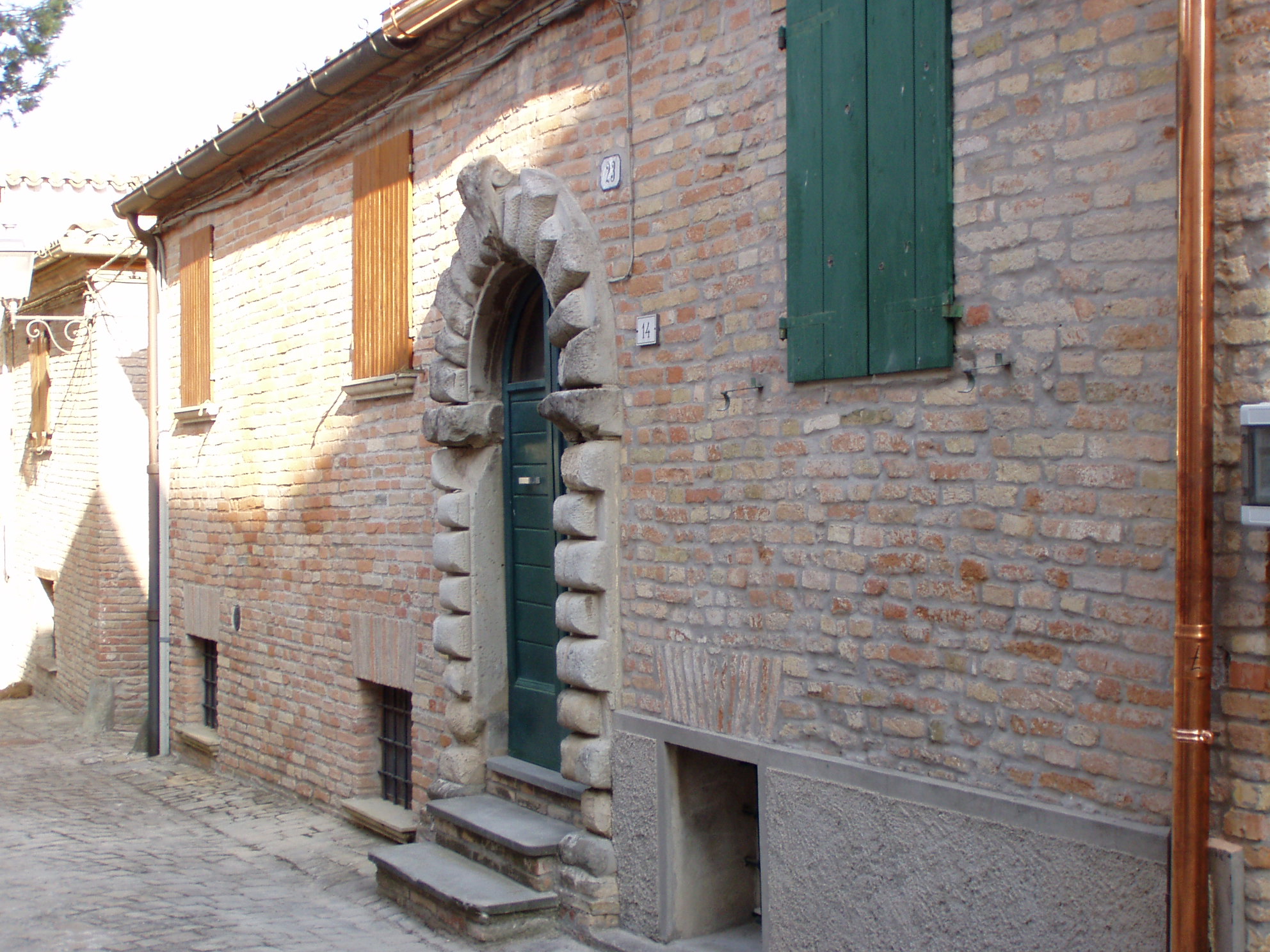 Casa a schiera (casa a schiera) - Montemaggiore al Metauro (PU) 