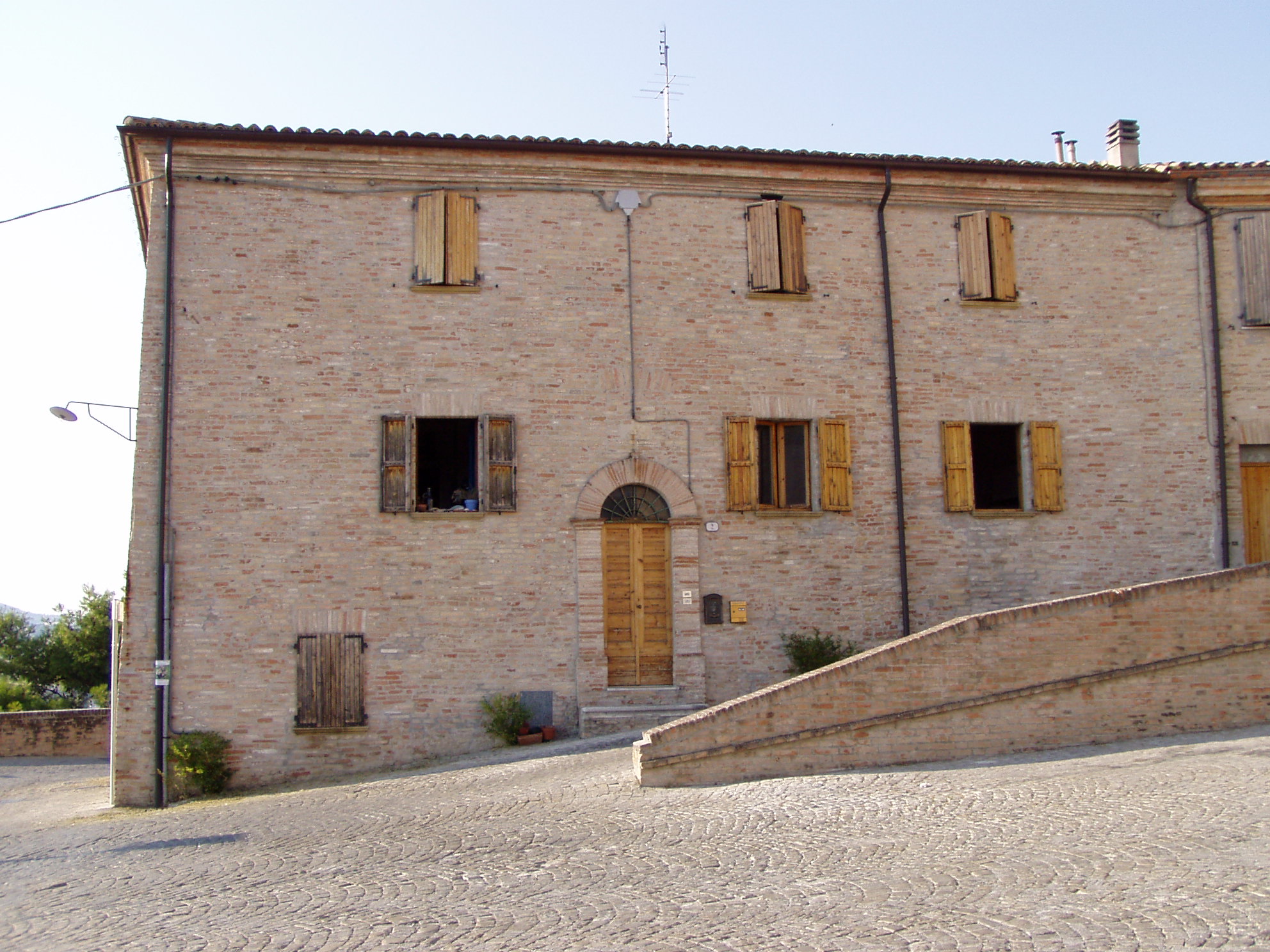 Casa a schiera (casa a schiera) - Montemaggiore al Metauro (PU) 