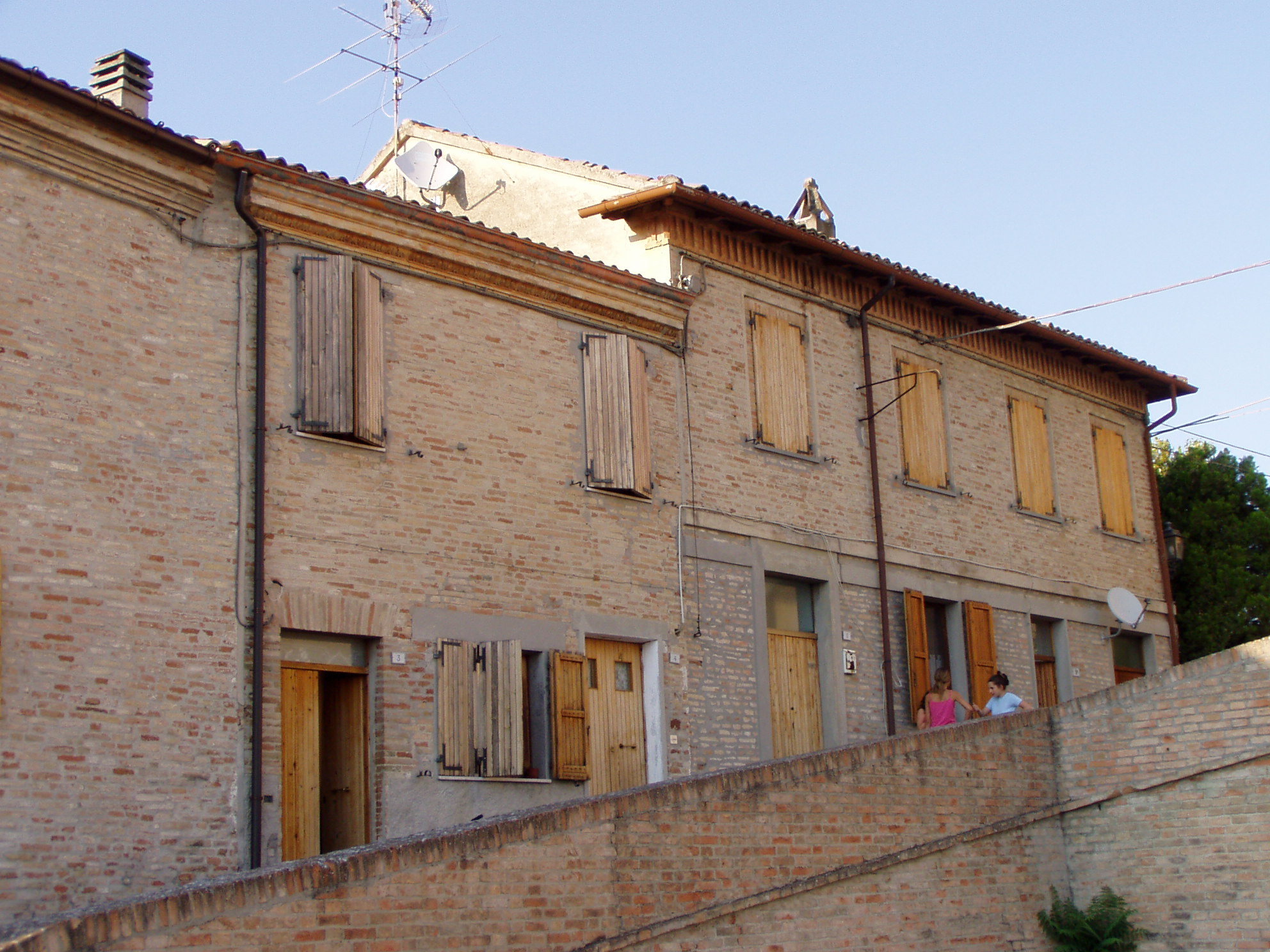 Casa a schiera (casa a schiera) - Montemaggiore al Metauro (PU) 