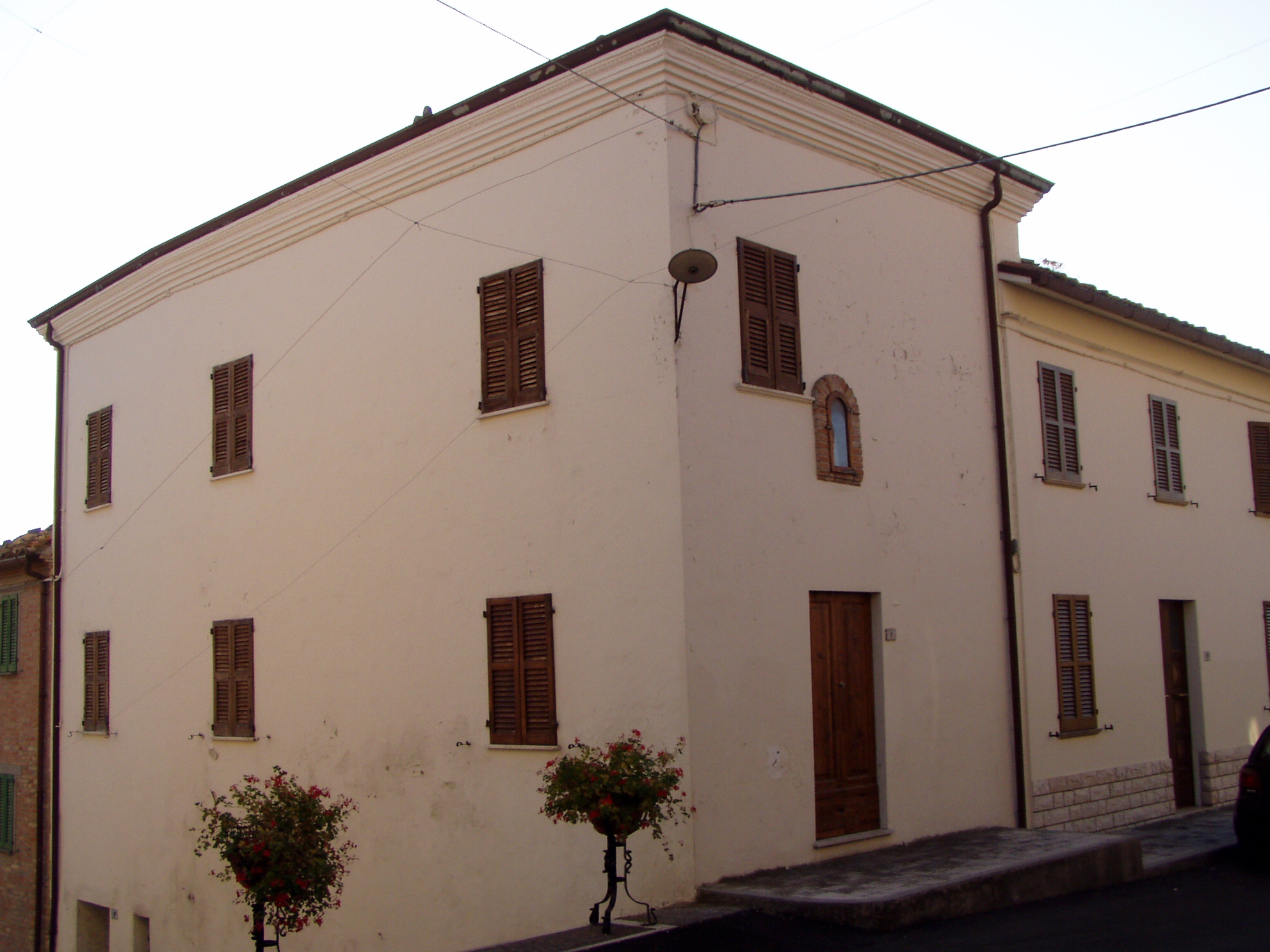 Casa a schiera (casa a schiera) - Montemaggiore al Metauro (PU) 