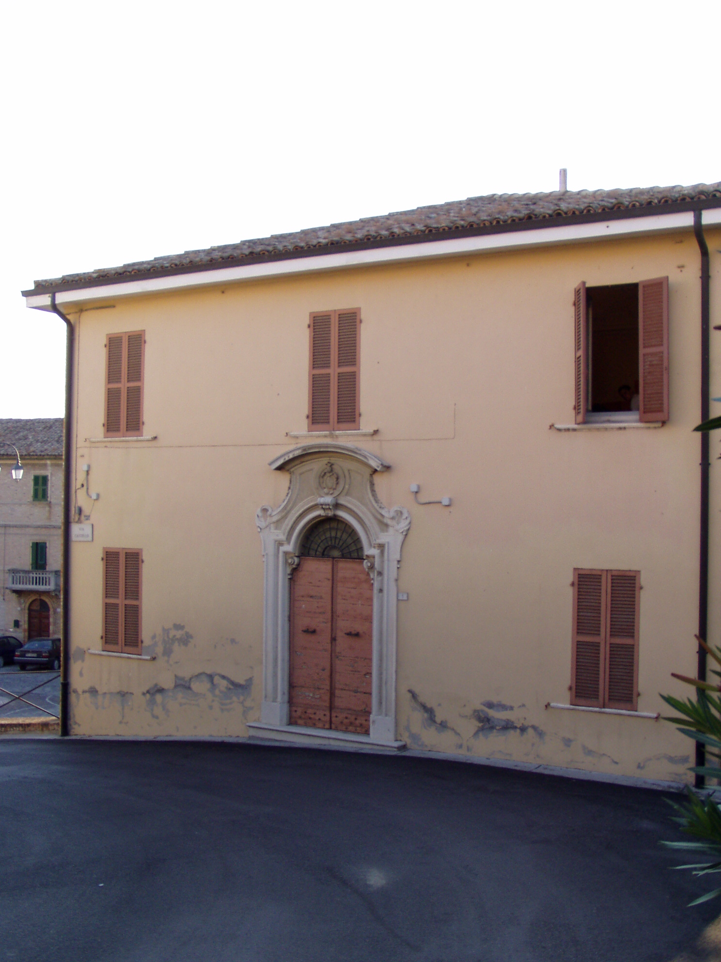 Palazzo Comunale (palazzo per attività pubbliche e direzionali) - Montemaggiore al Metauro (PU) 