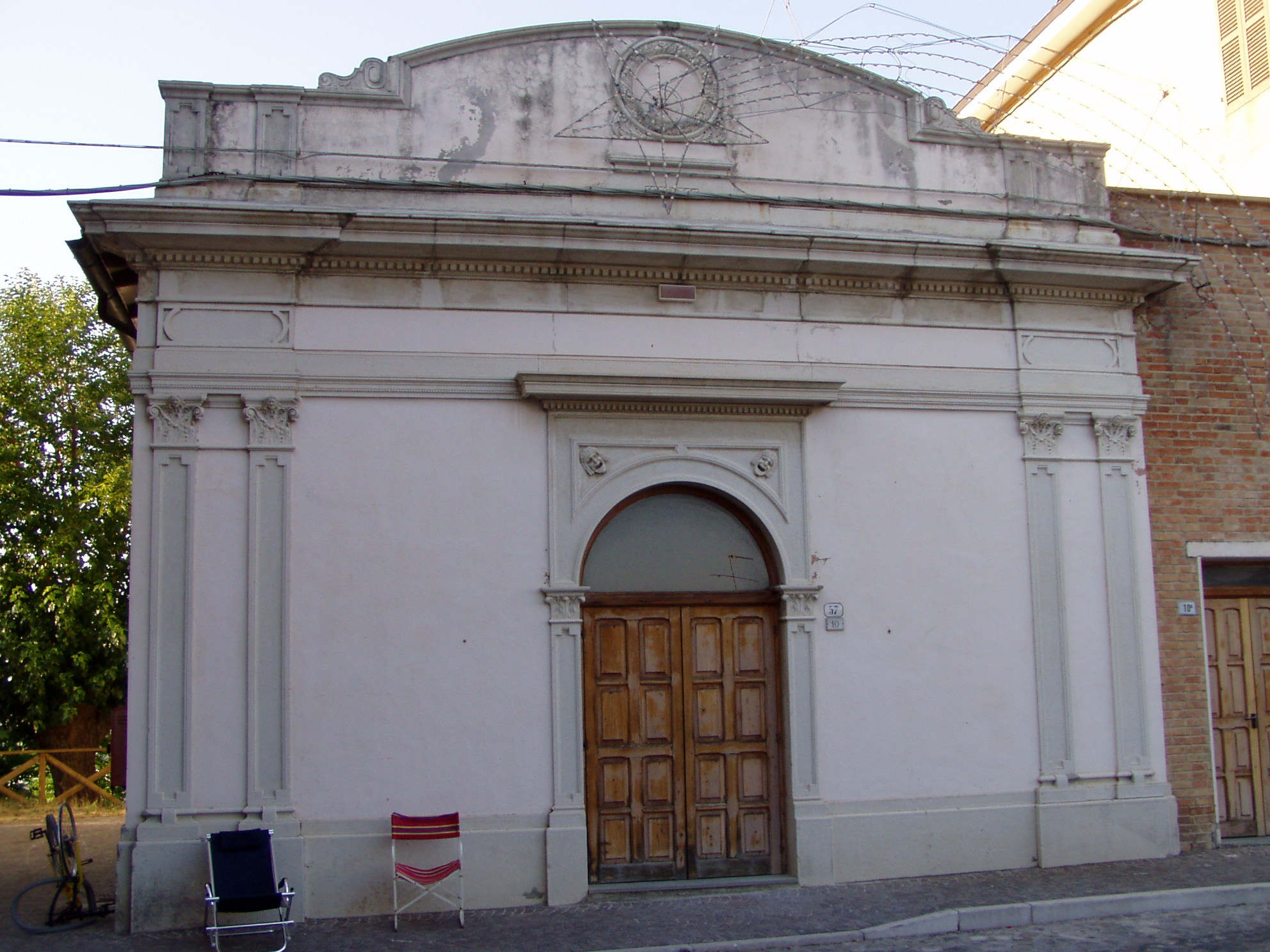 Auditorium (teatro, comunale) - Montemaggiore al Metauro (PU) 