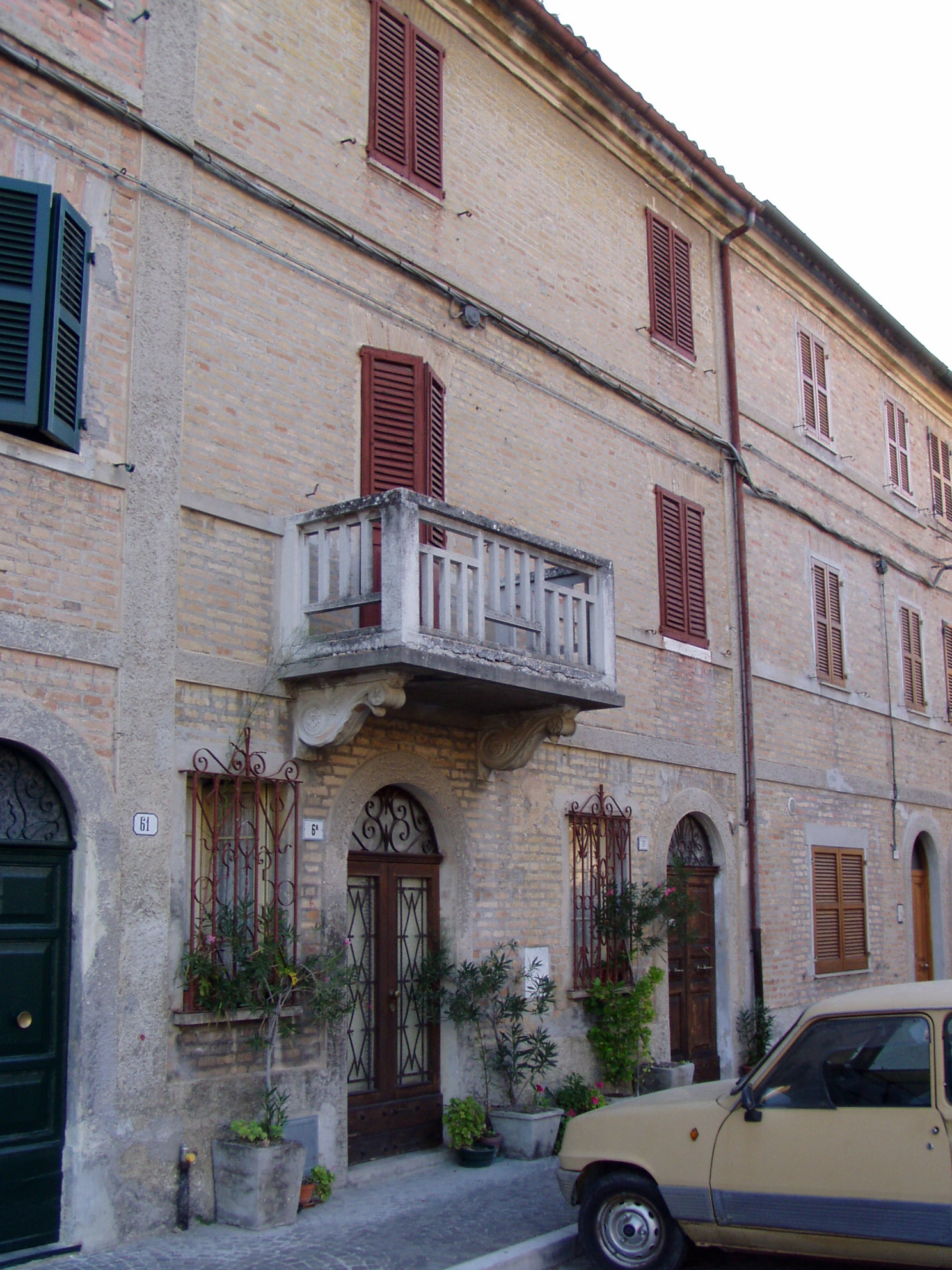 Casa a schiera (casa a schiera) - Montemaggiore al Metauro (PU) 