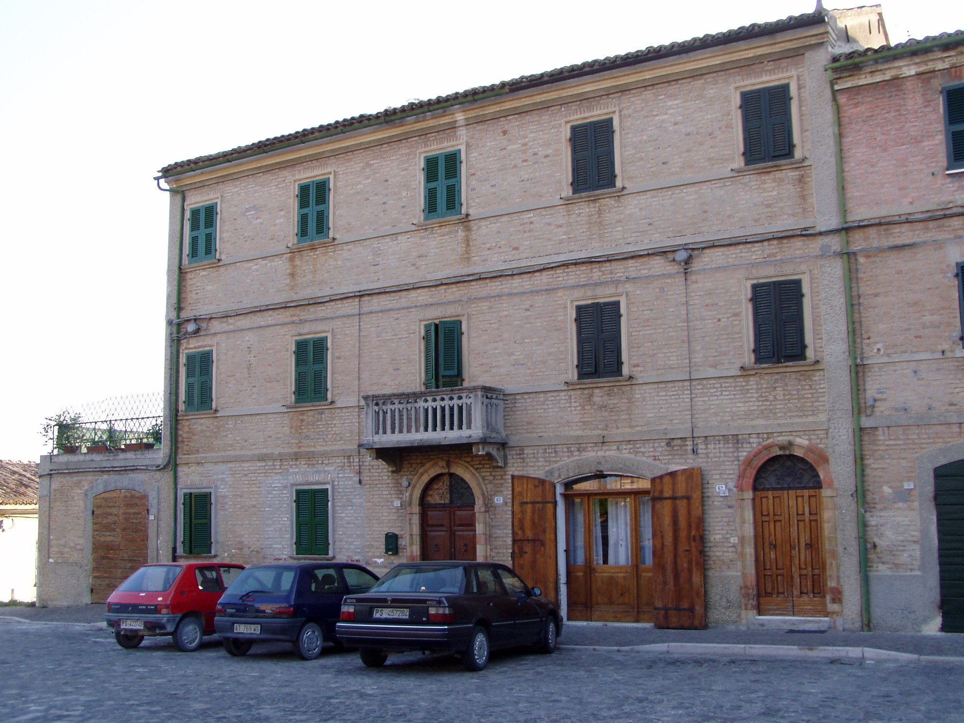 Casa a schiera (casa a schiera) - Montemaggiore al Metauro (PU) 