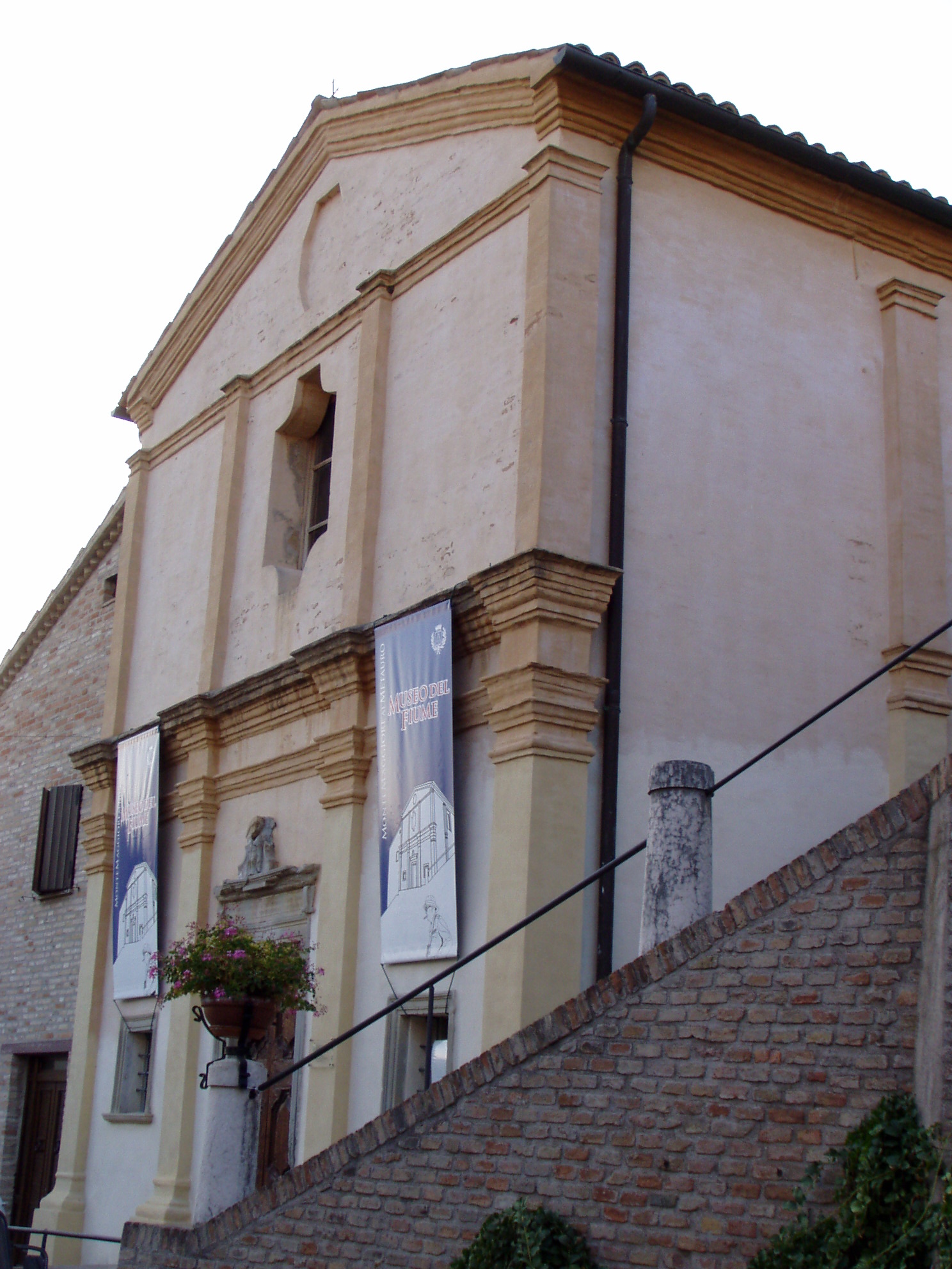 Museo del Fiume (chiesa, parrocchiale) - Montemaggiore al Metauro (PU) 