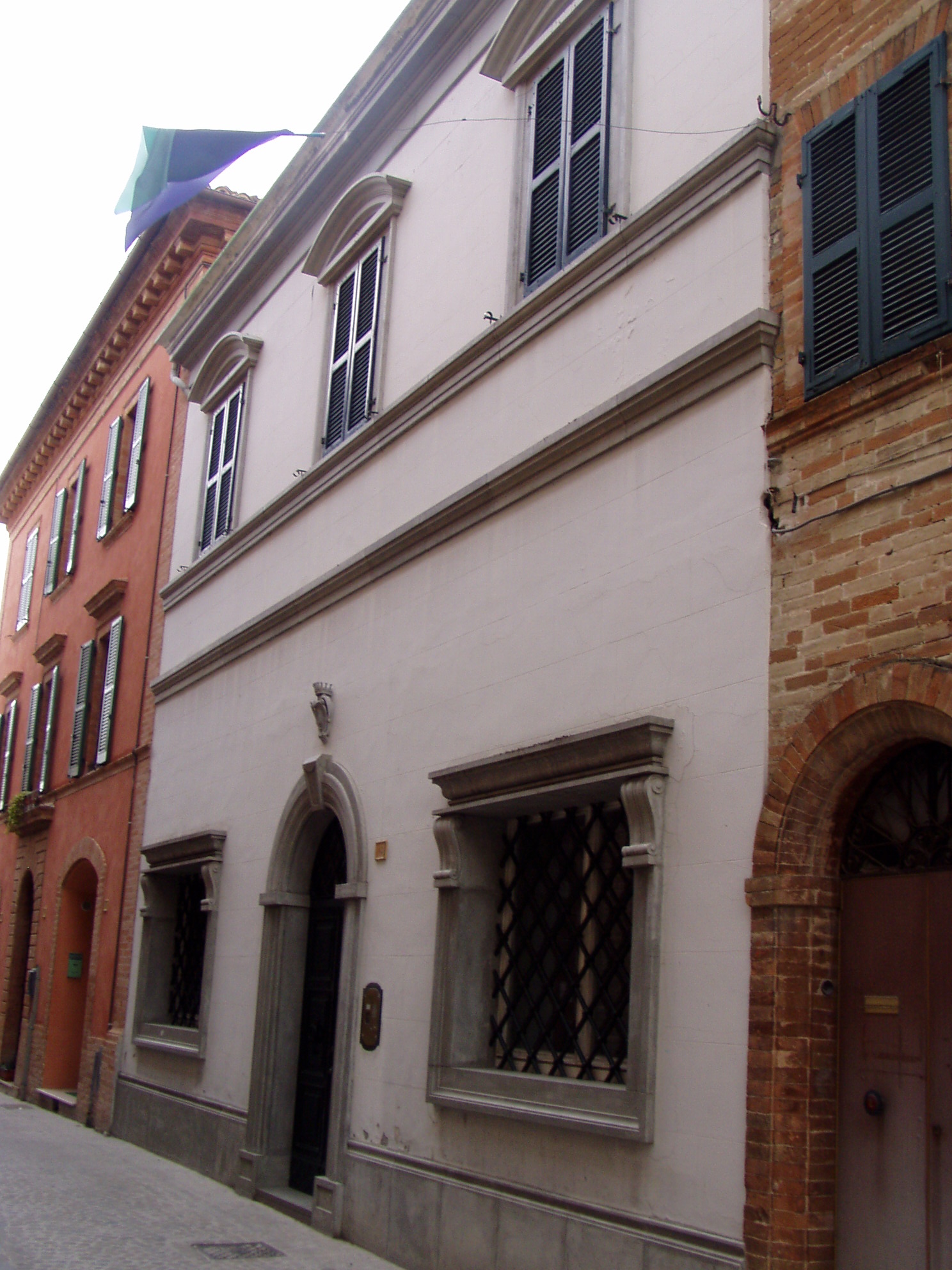 Palazzo Brachetti (palazzo, nobiliare) - Urbisaglia (MC) 