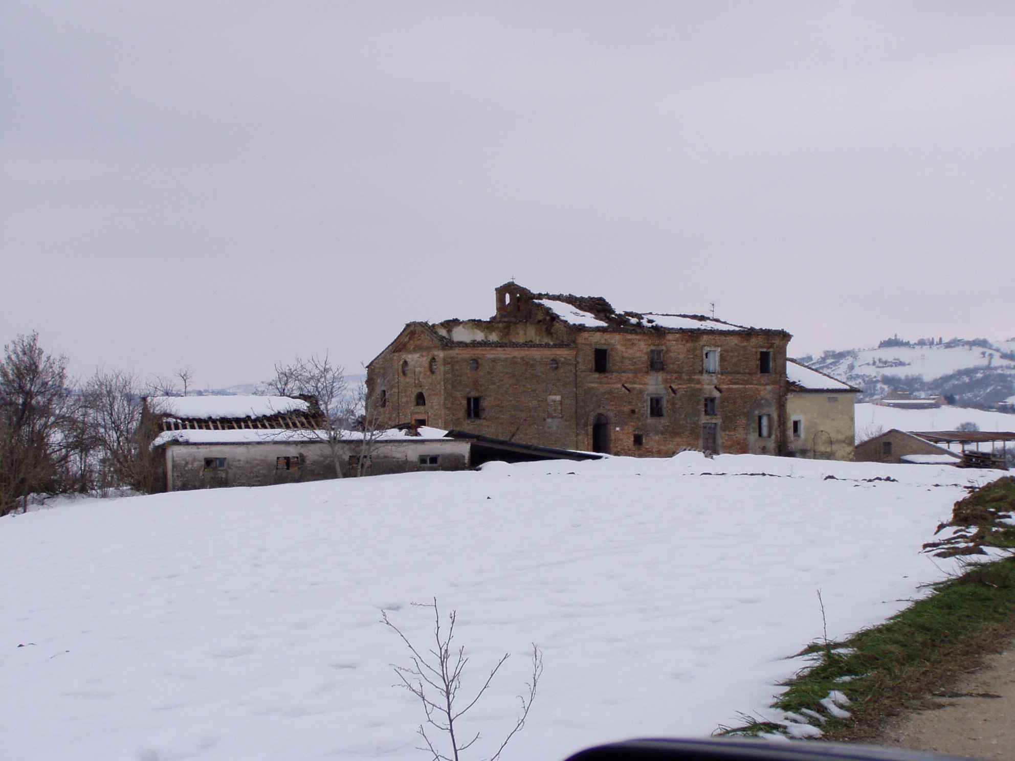 Casa Giannelli (casa padronale) - Urbisaglia (MC) 