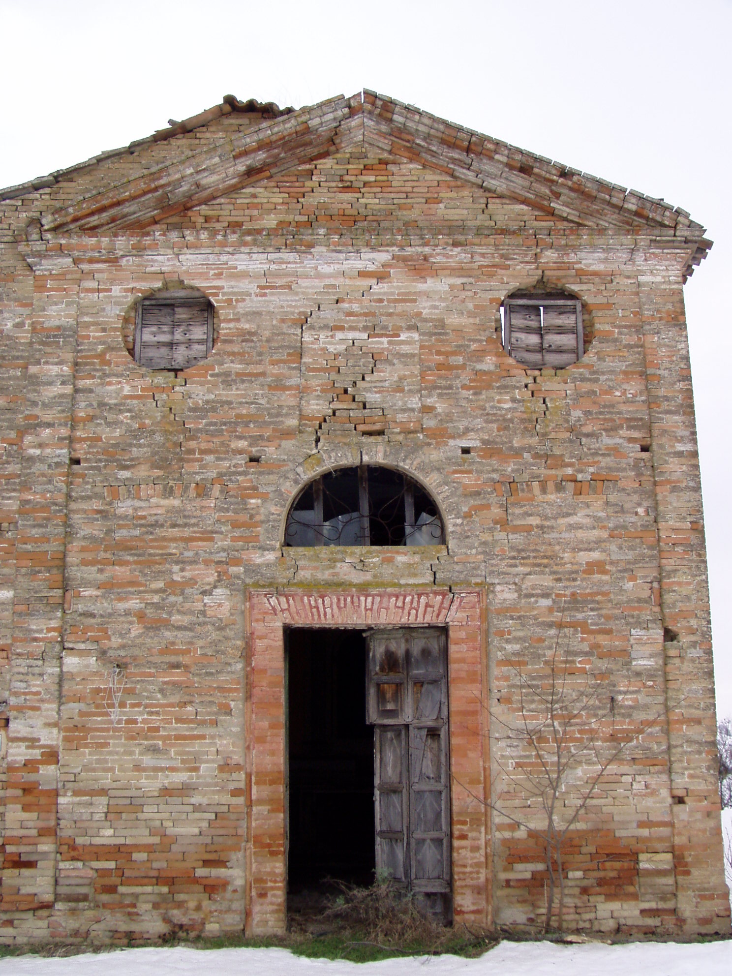 Chiesa di Casa Giannelli (chiesa, privata) - Urbisaglia (MC) 