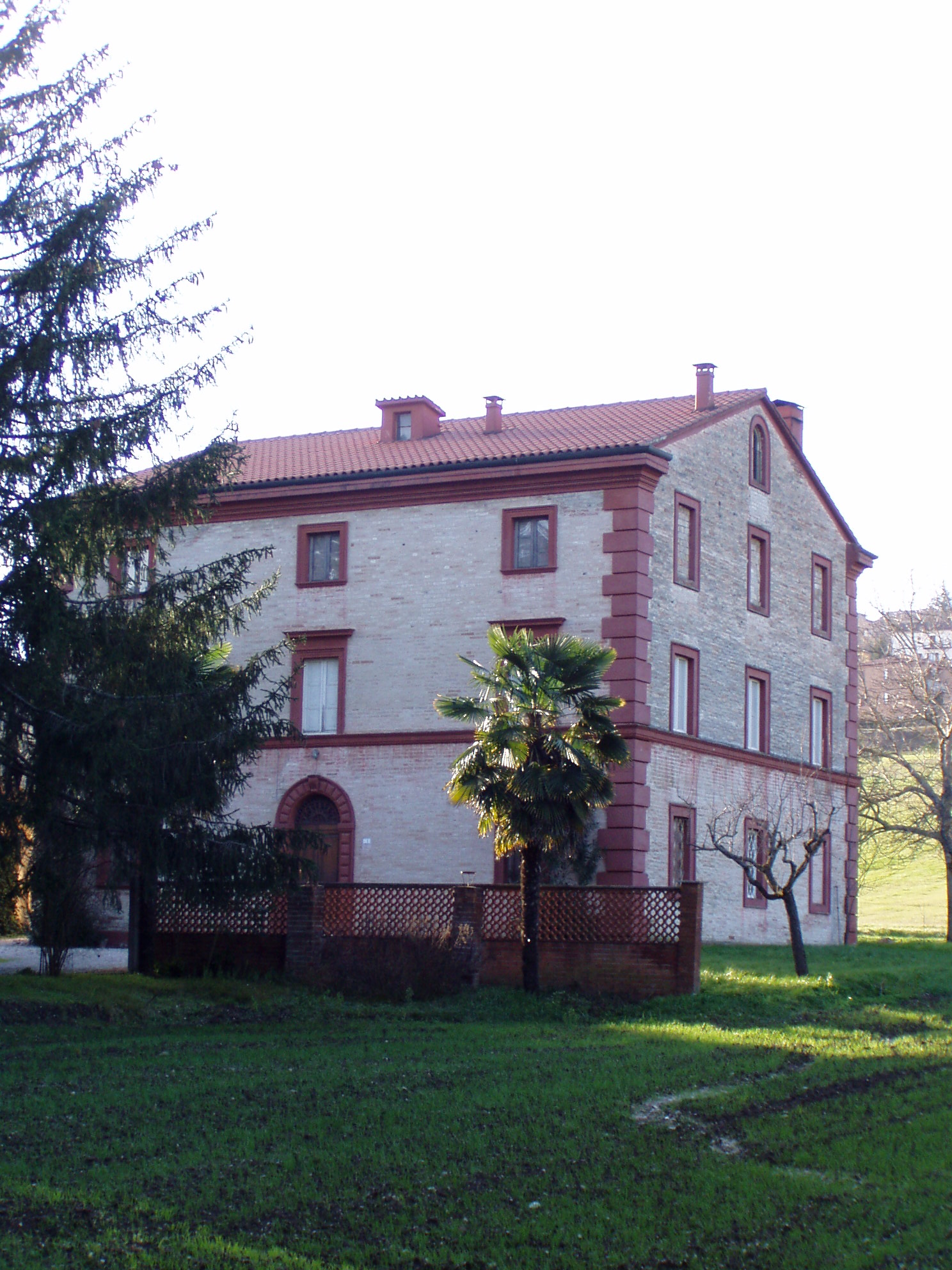 Villa Migliorelli (villa extraurbana, nobiliare) - Urbisaglia (MC) 