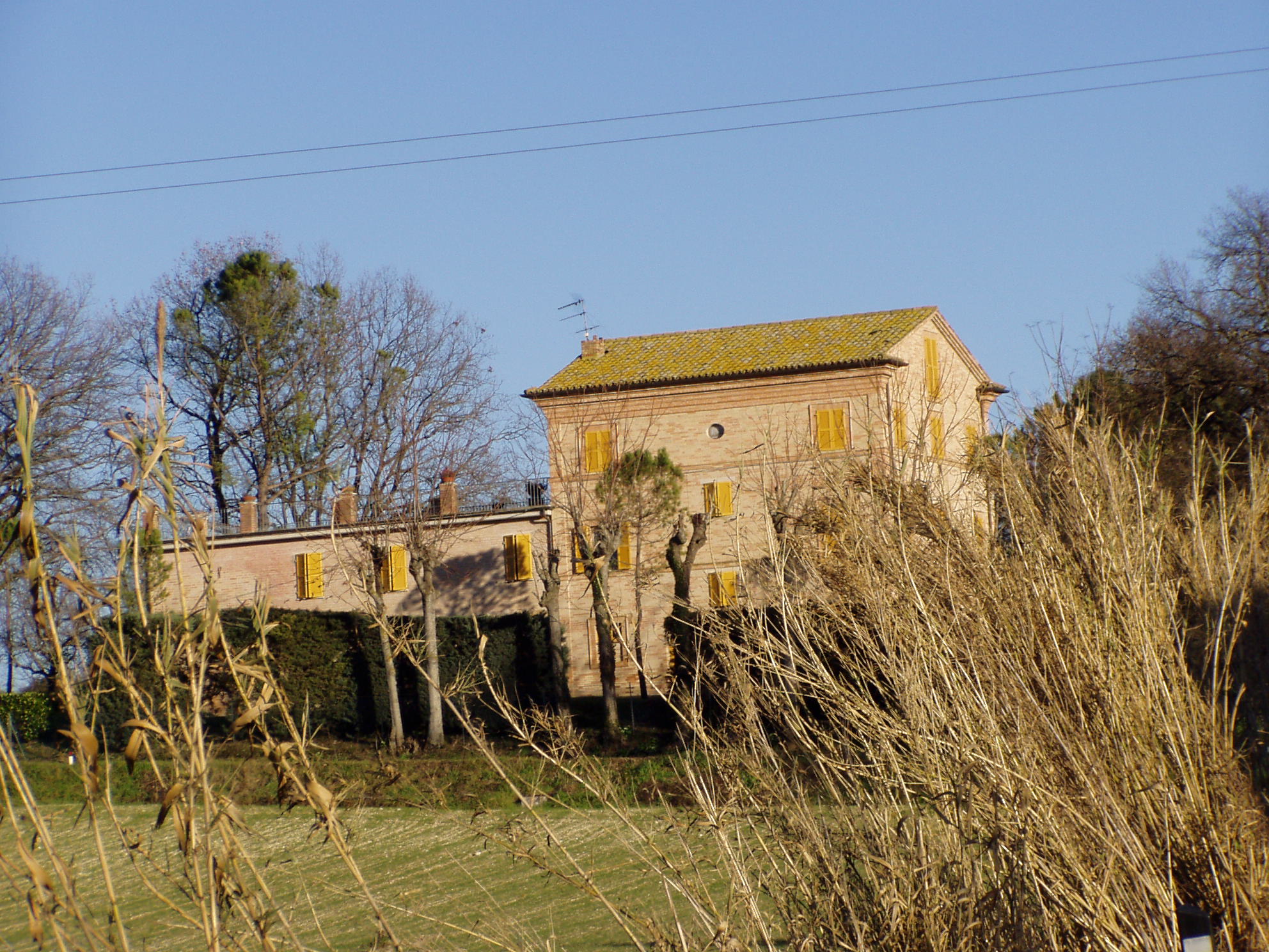 Villa Giustozzi (villa extraurbana, nobiliare) - Urbisaglia (MC) 