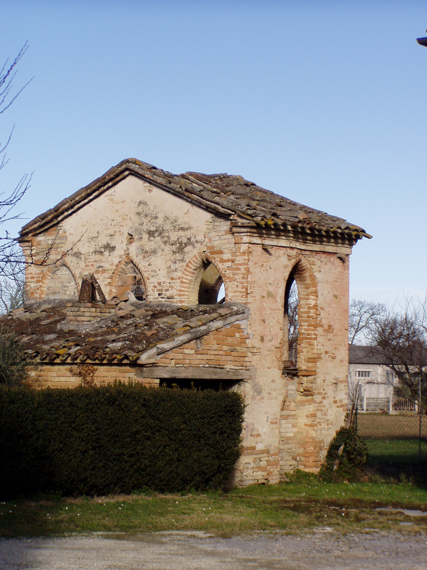 Annesso agricolo (annesso agricolo, edificio di servizio annesso alla residenza) - Urbisaglia (MC) 