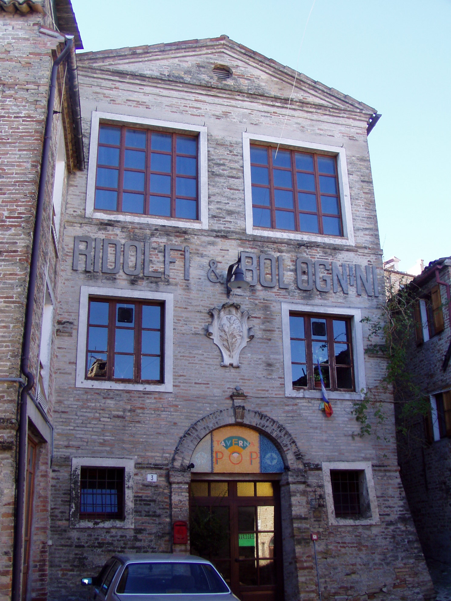 Palazzo Ridolfi Bolognini (palazzo, nobiliare) - Loro Piceno (MC) 