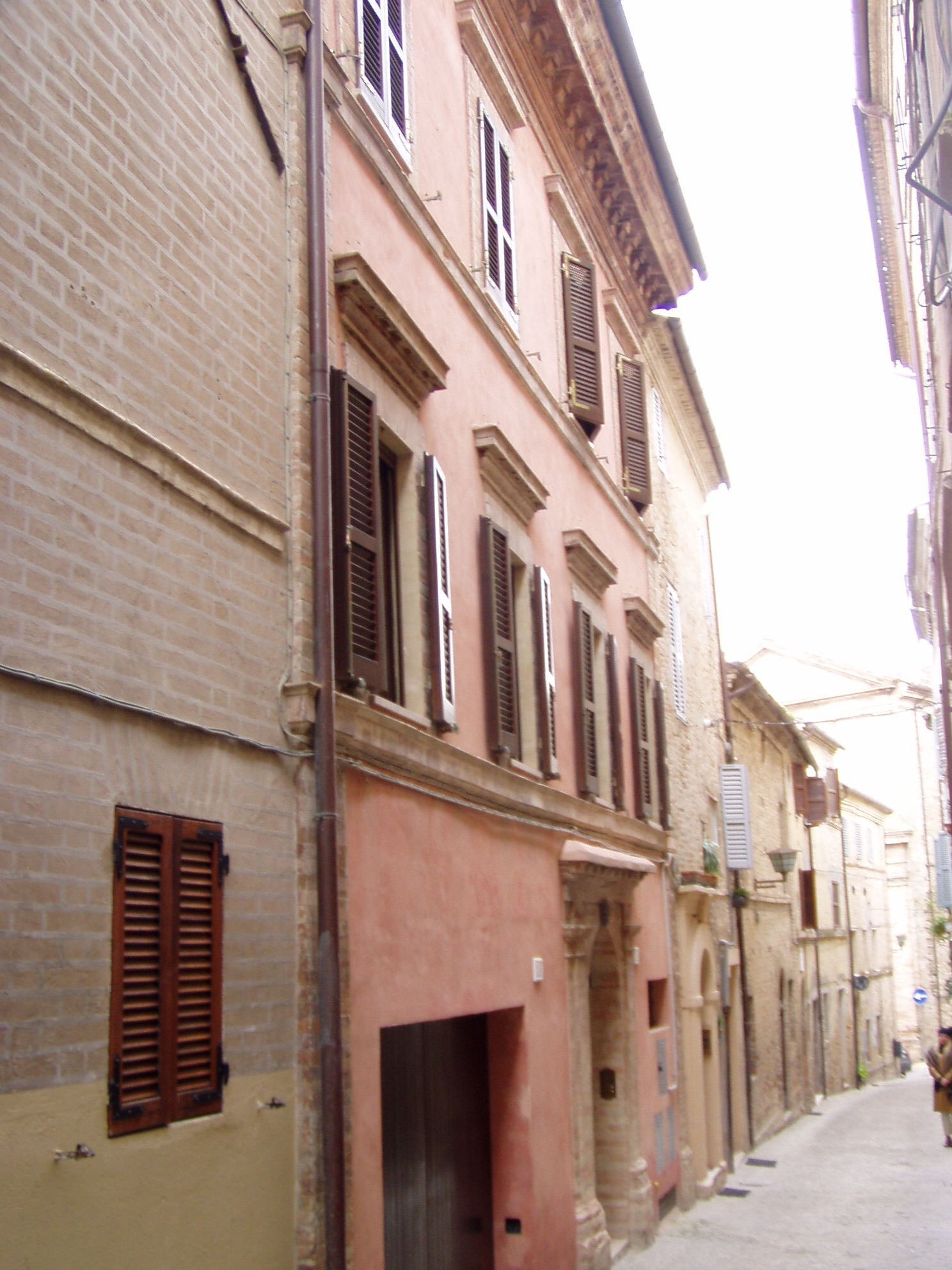 Palazzo di appartamenti (palazzo, di appartamenti) - Petriolo (MC) 