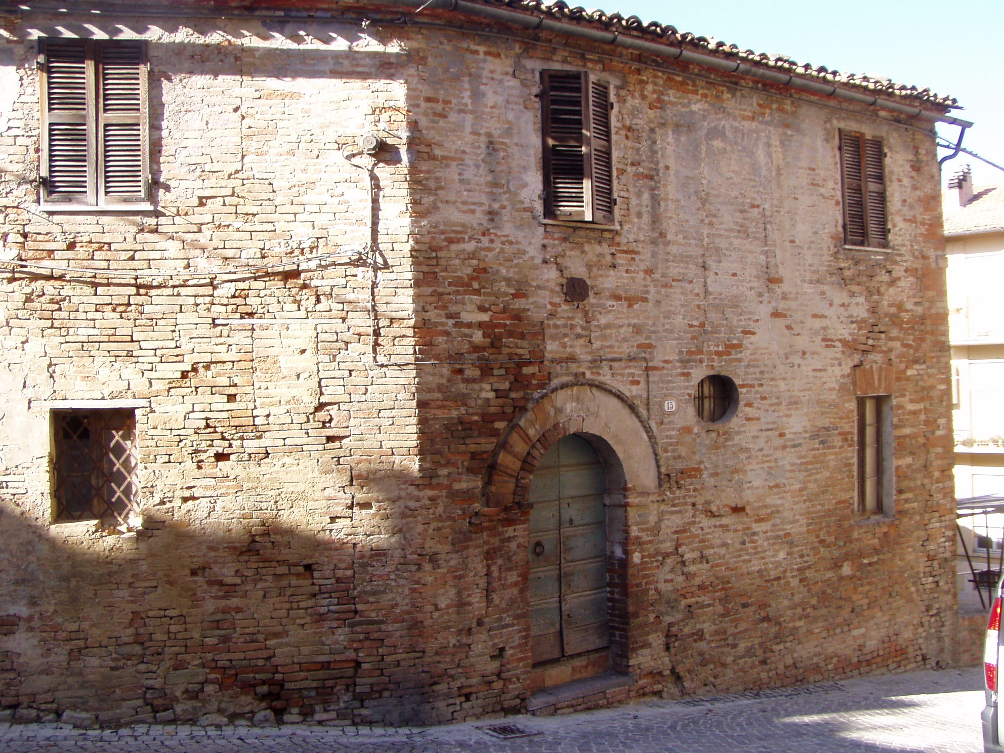 Casa a schiera (casa a schiera) - Sant'Angelo in Pontano (MC) 
