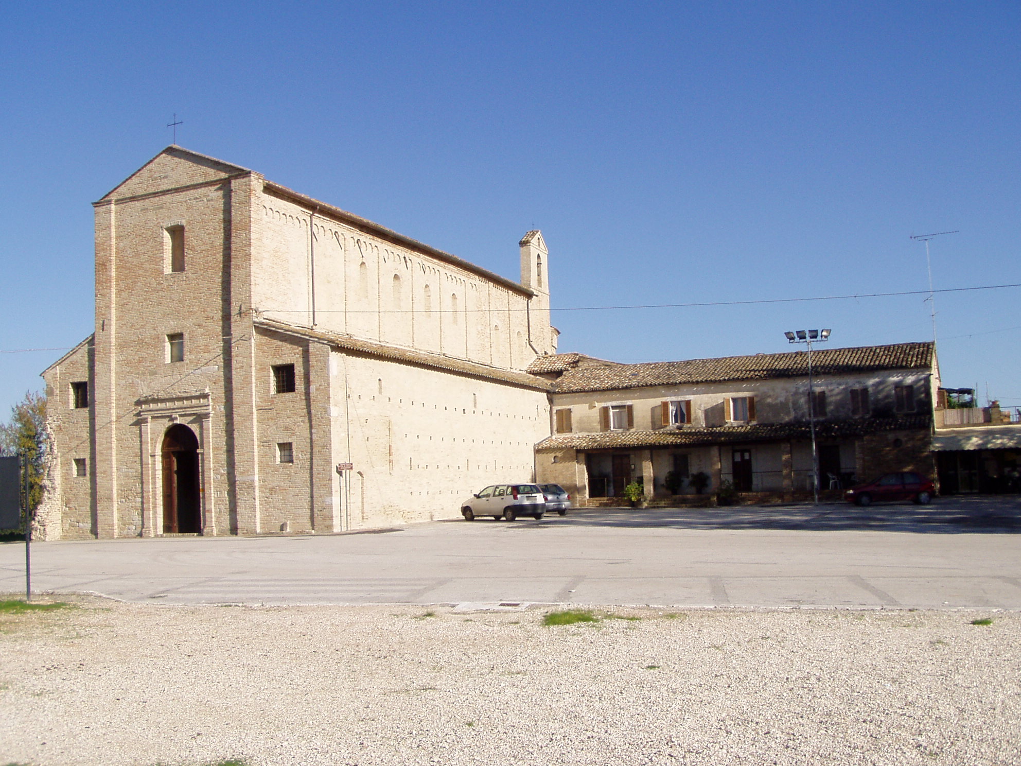 Casa canonica della Chiesa dell'Annunziata (casa canonica) - Montecosaro (MC) 