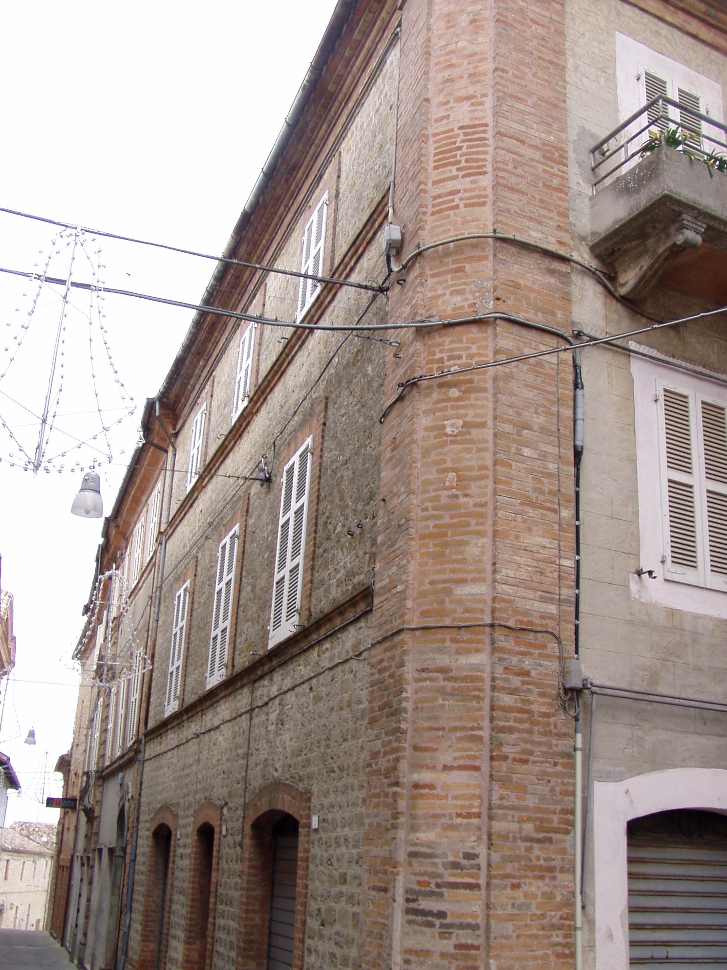 Palazzo nobiliare (palazzo, nobiliare) - Penna San Giovanni (MC) 