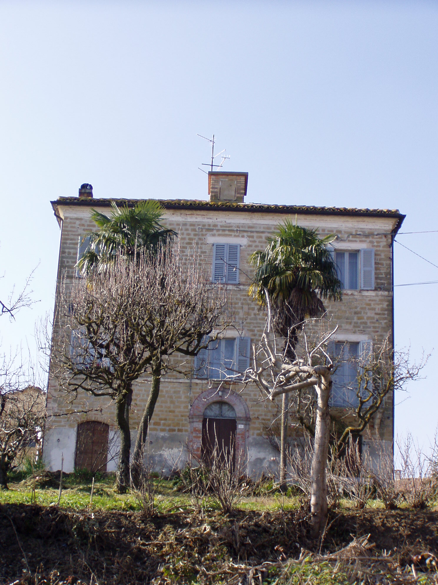 Casa padronale (casa padronale) - Penna San Giovanni (MC) 