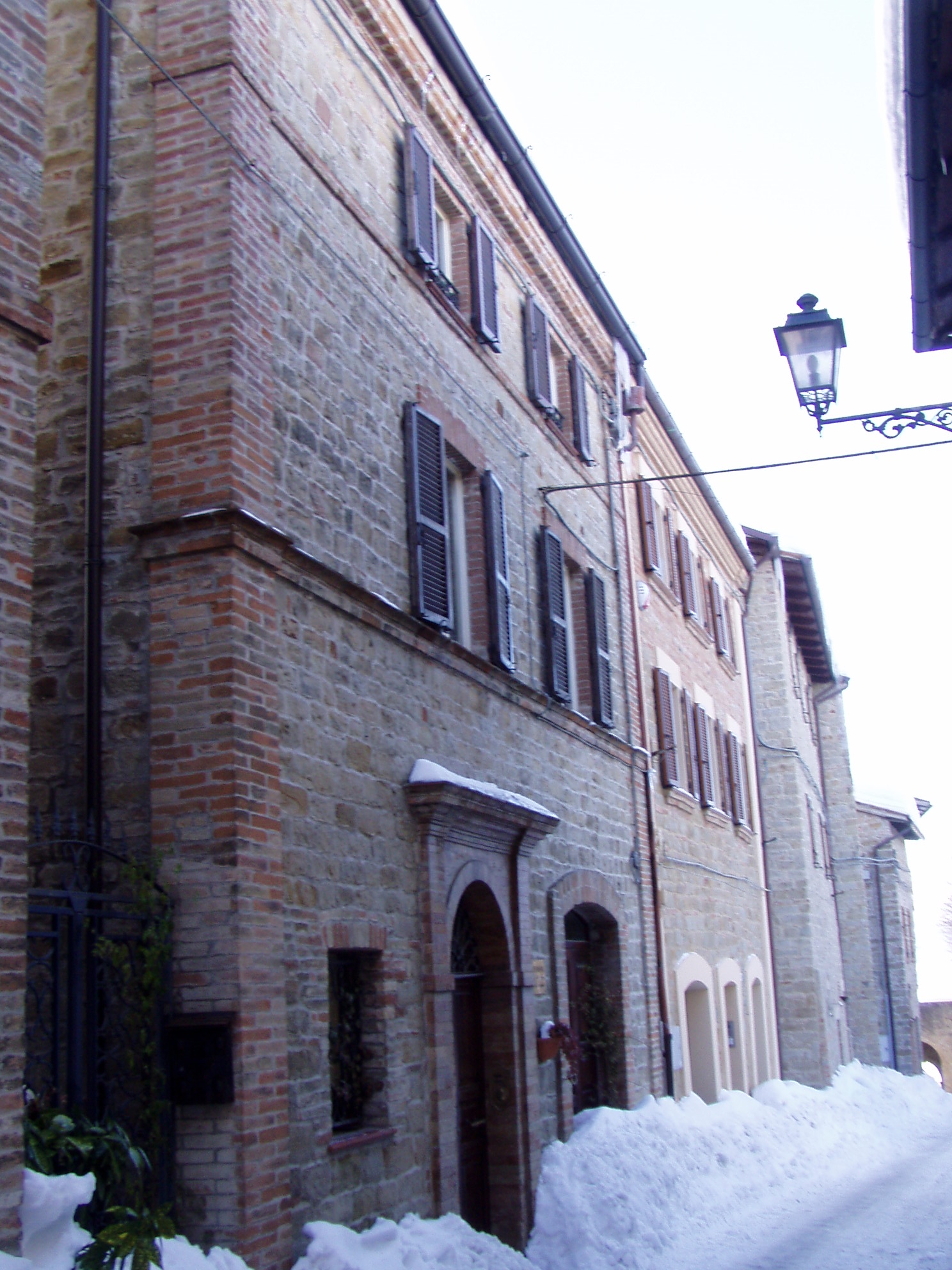 Palazzo nobiliare (palazzo, nobiliare) - San Ginesio (MC) 