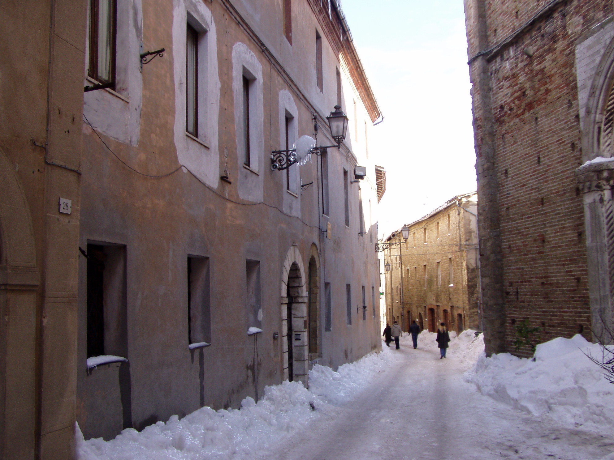 Convento di S. Francesco (convento, francescano (terzo ordine regolare)) - San Ginesio (MC) 