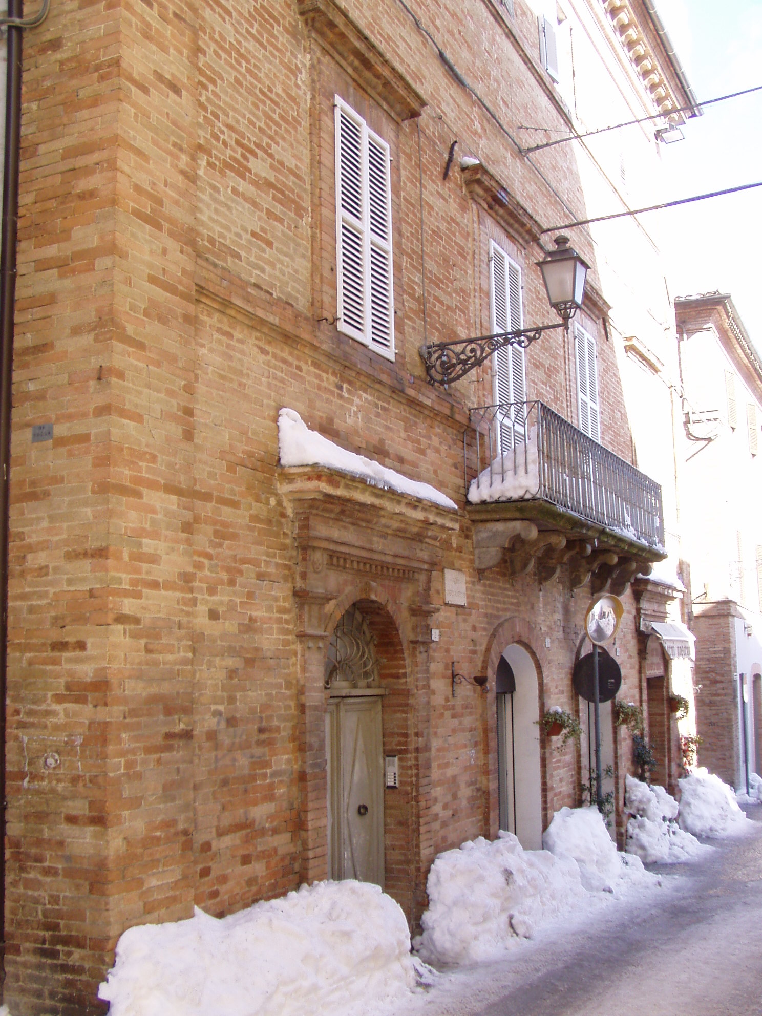 Palazzo nobiliare (palazzo, nobiliare) - San Ginesio (MC) 