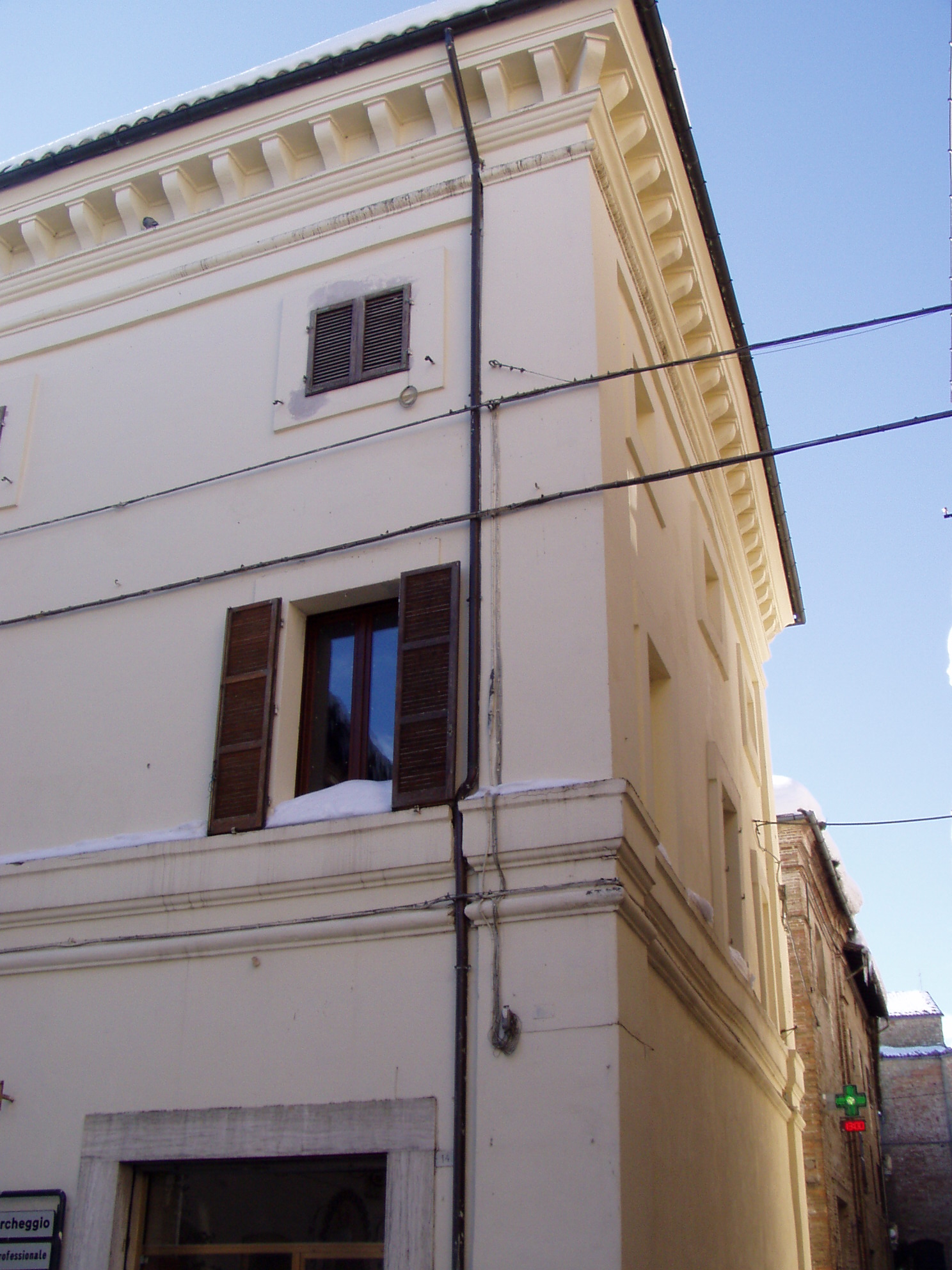 Palazzo nobiliare (palazzo, nobiliare) - San Ginesio (MC) 