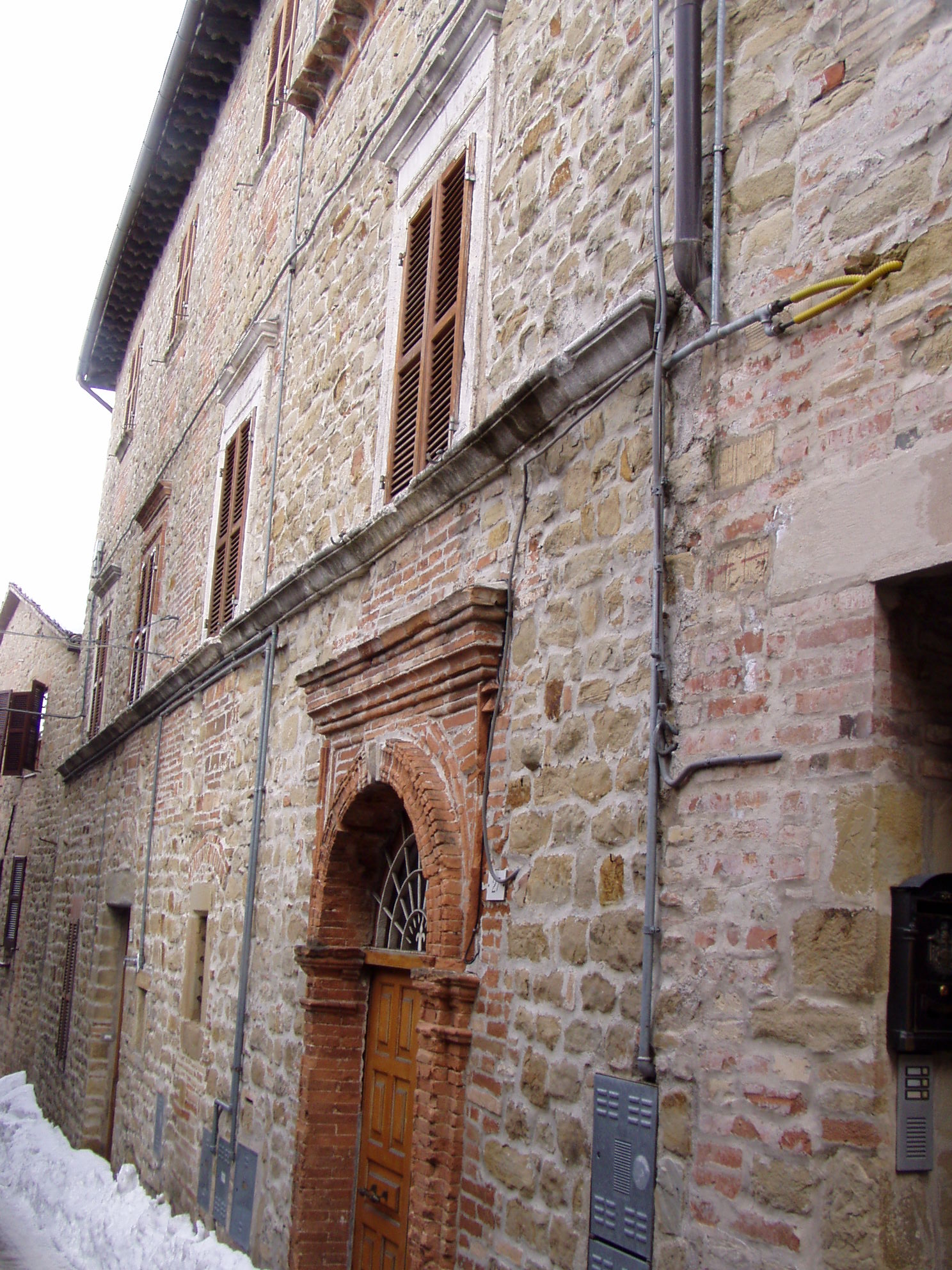 Palazzo nobiliare (palazzo, nobiliare) - San Ginesio (MC) 