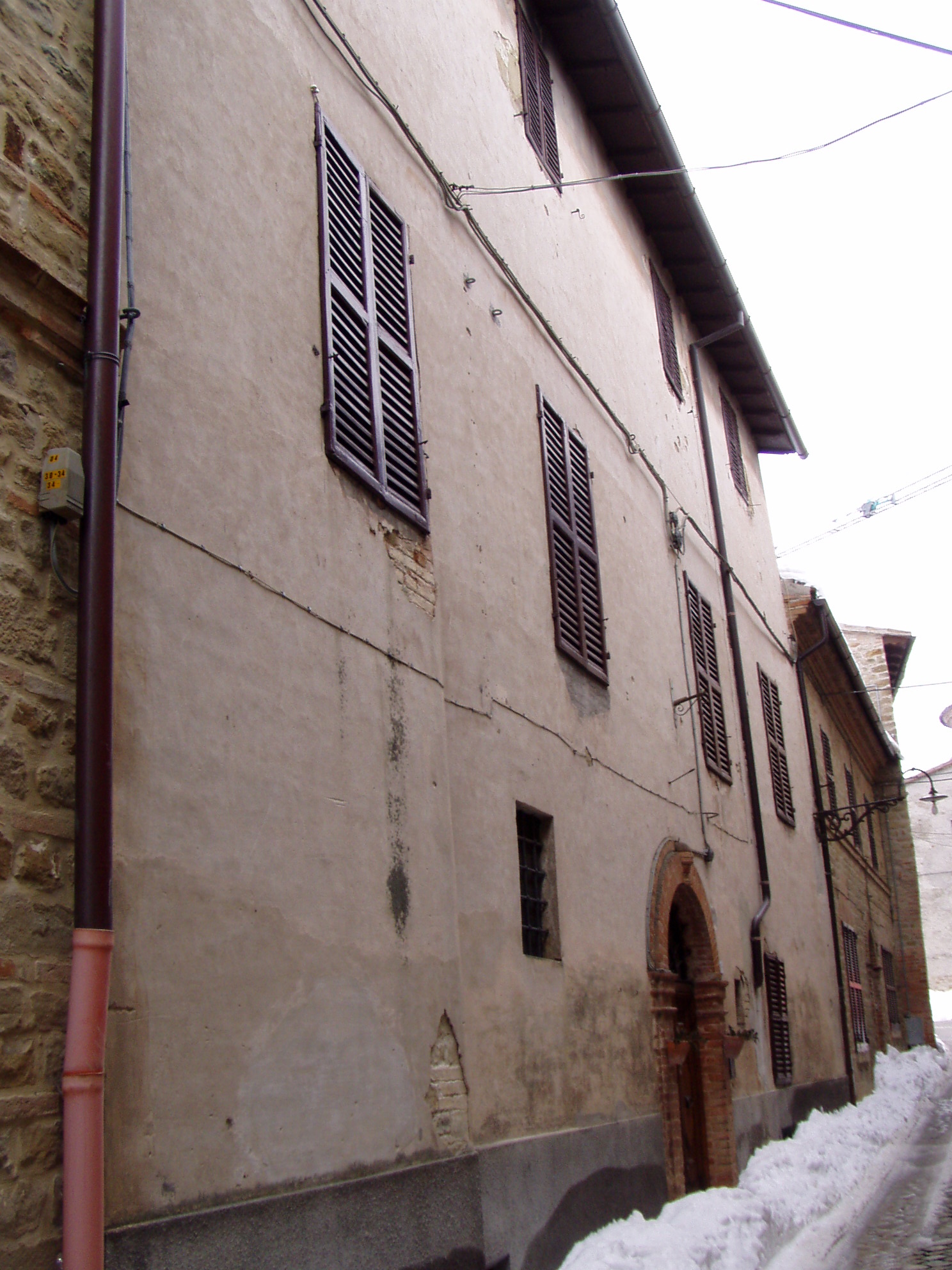 Palazzo nobiliare (palazzo, nobiliare) - San Ginesio (MC) 