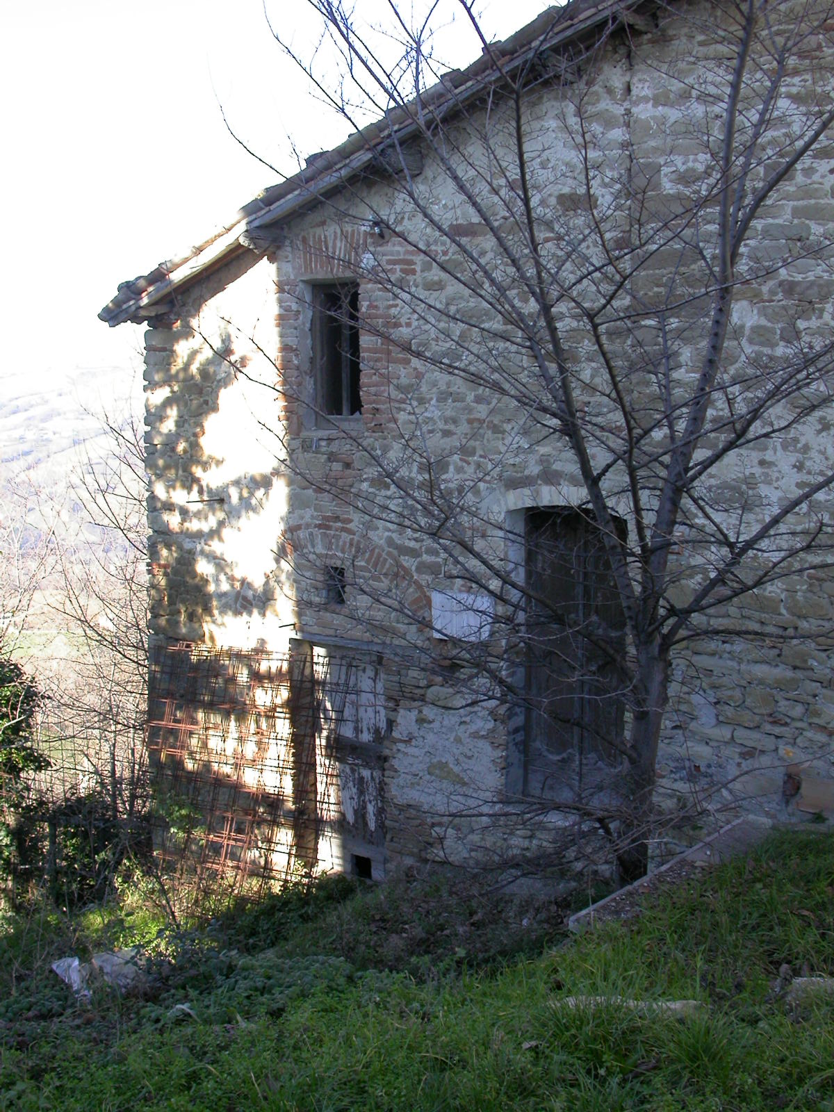 Casa canonica della Chiesa Madonna della Neve (casa canonica) - Force (AP) 