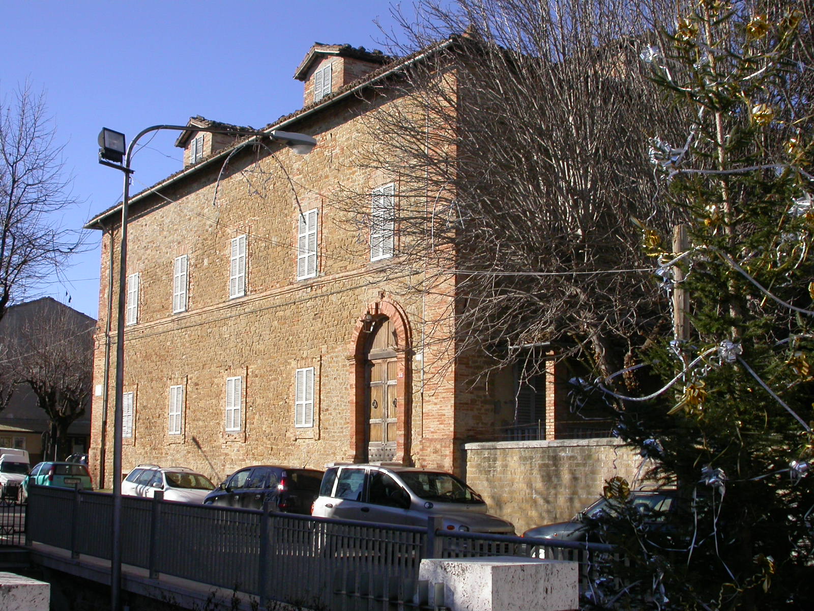 Palazzo Teodori (palazzo, signorile) - Force (AP) 