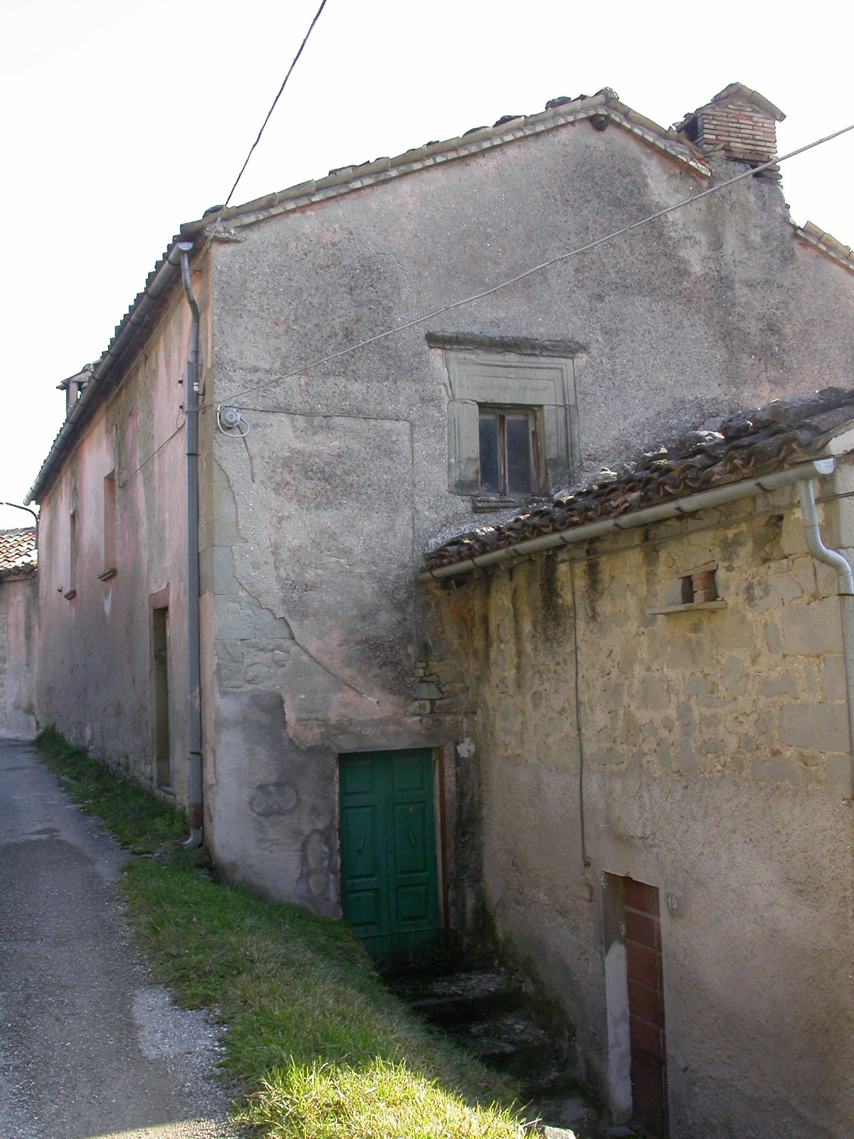 Casa a schiera (casa a schiera) - Montemonaco (AP) 