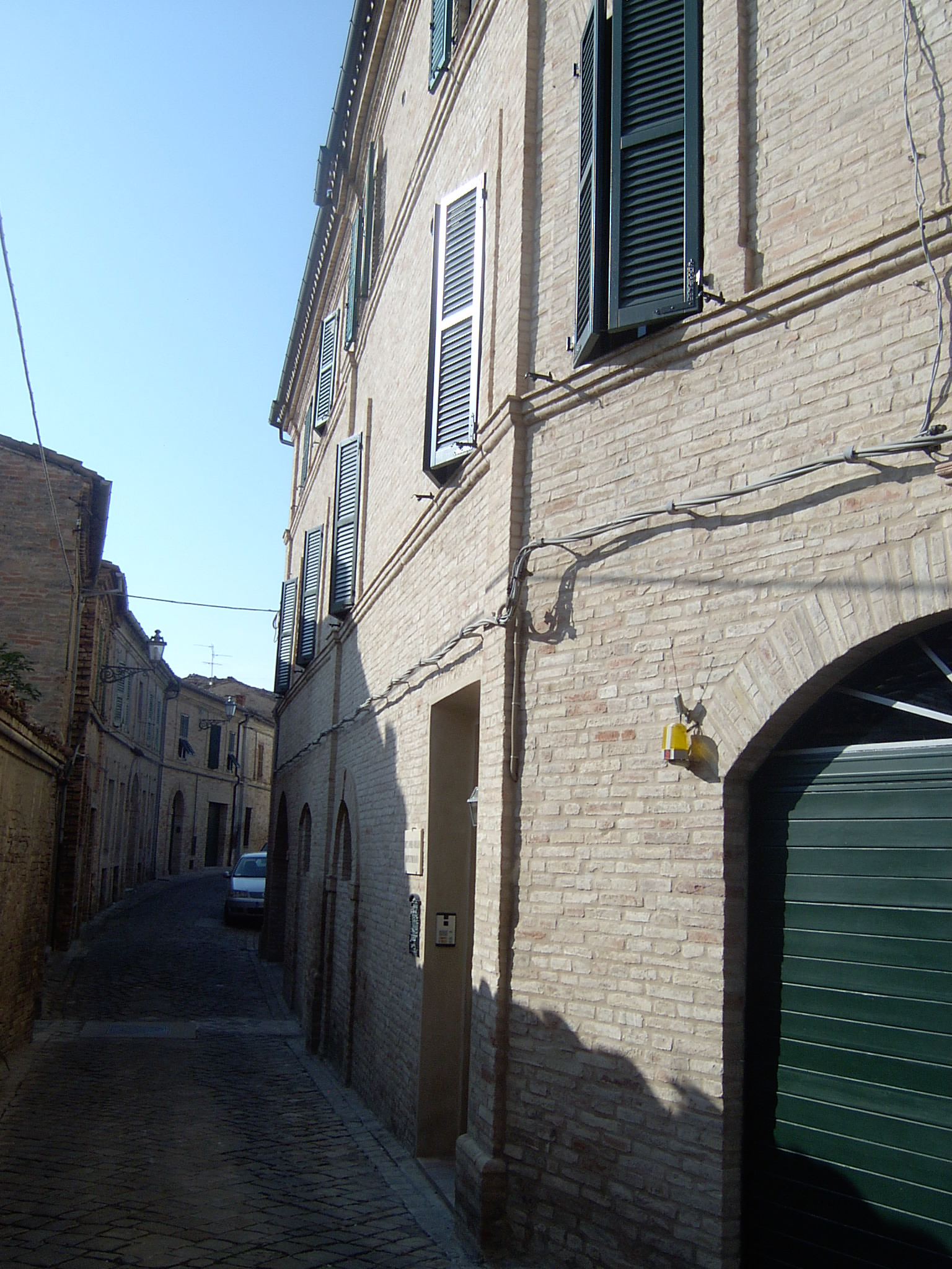 Palazzo Calcaterra (palazzo, signorile) - Montelupone (MC) 