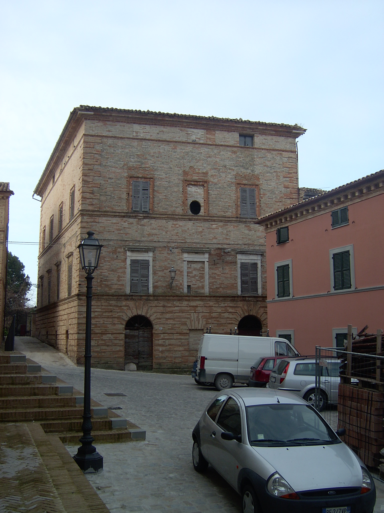 Palazzo signorile (palazzo, signorile) - Montelupone (MC) 
