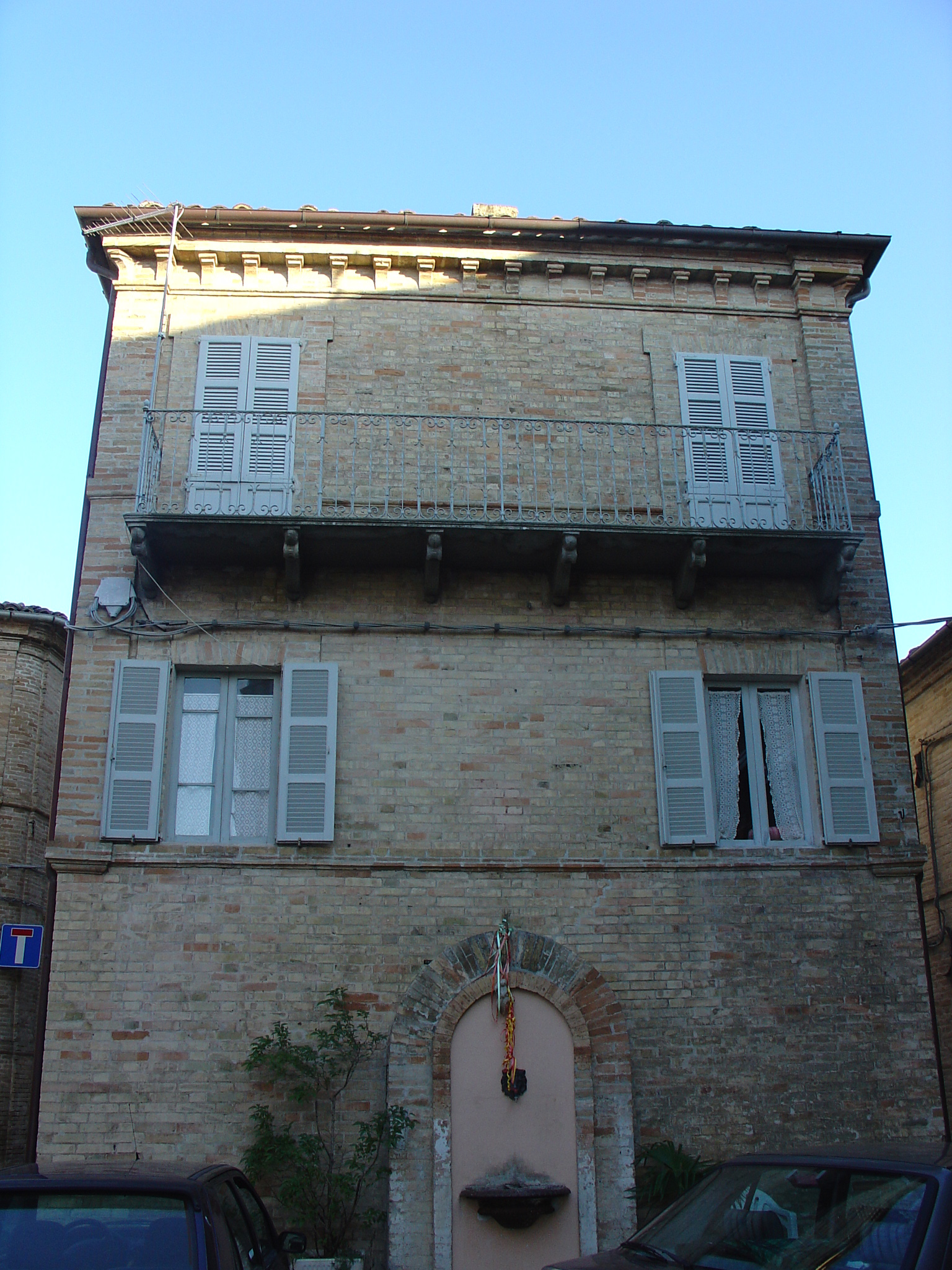 Palazzo Trenta (palazzo, signorile) - Petritoli (AP) 