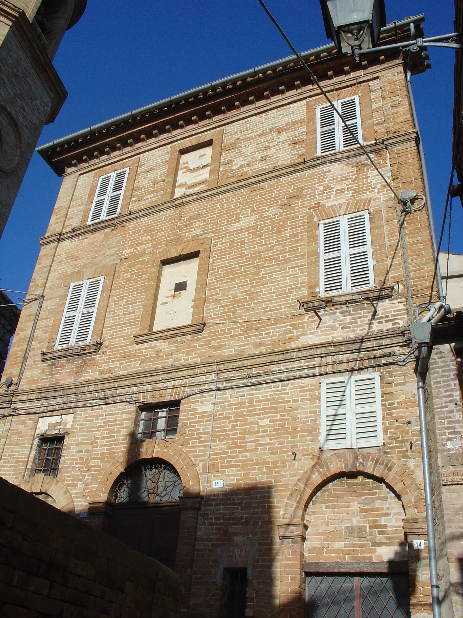 Palazzo signorile (palazzo, signorile) - Petritoli (AP) 