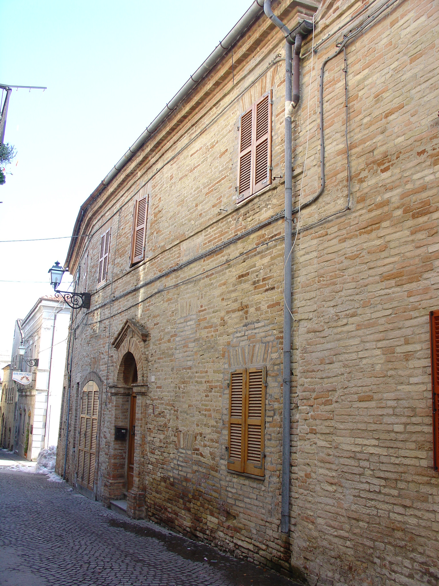 Palazzo signorile (palazzo, signorile) - Altidona (AP) 