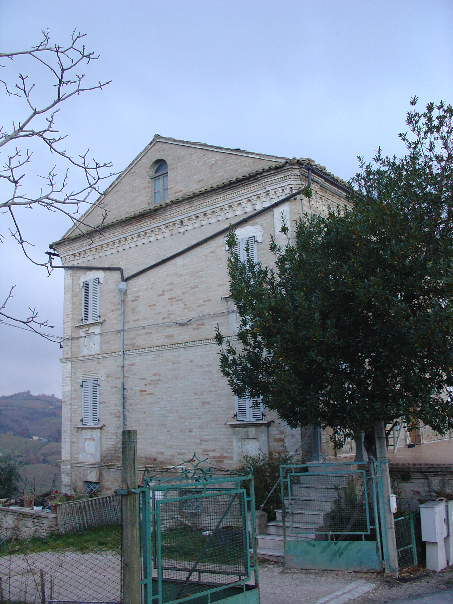 Casa a blocco (casa, a blocco) - Monte Vidon Combatte (AP) 