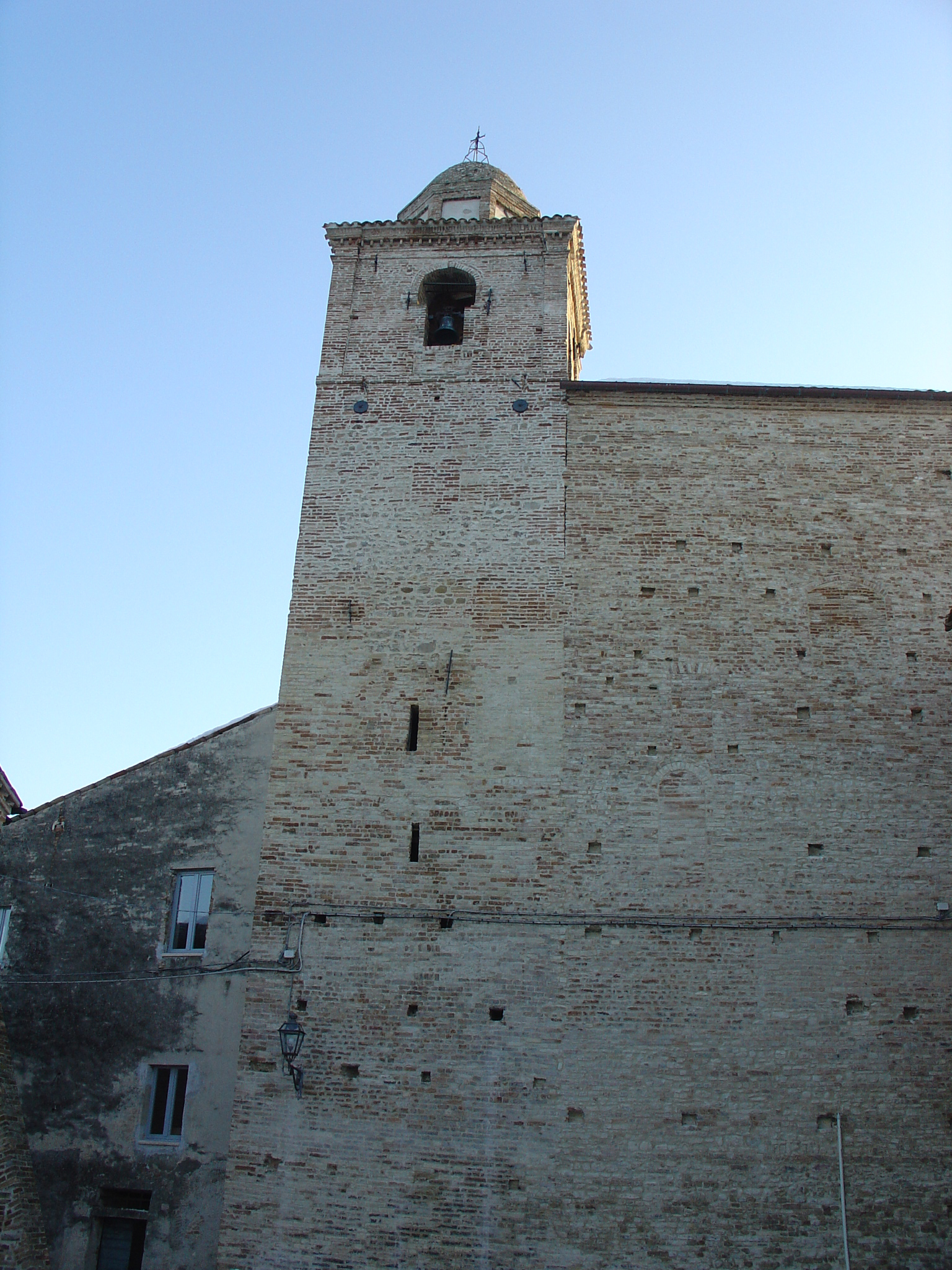 Campanile della Chiesa di S. Girolamo (campanile) - Ortezzano (AP) 