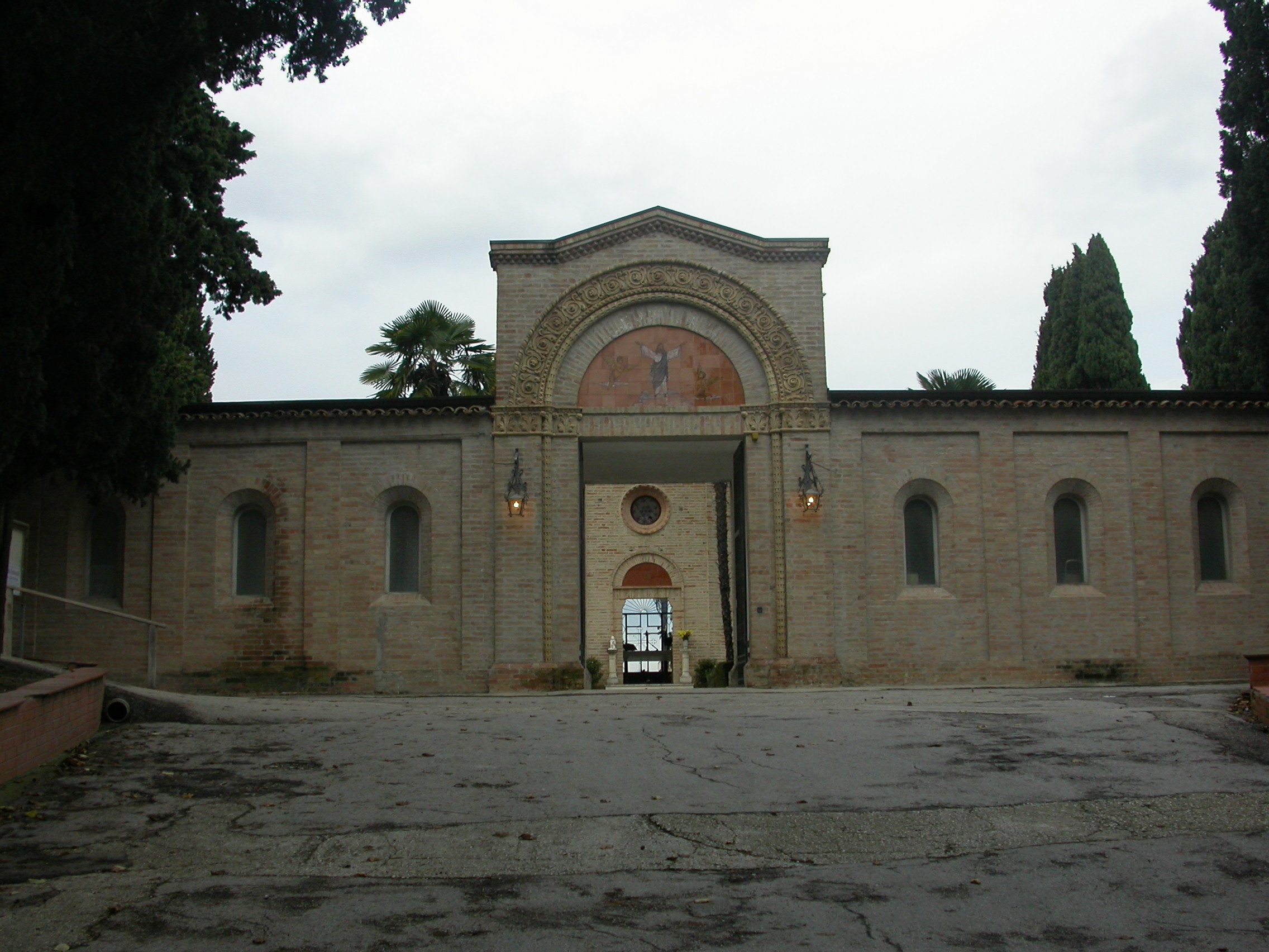 Cimitero comunale di Campofilone (cimitero, comunale) - Campofilone (AP) 