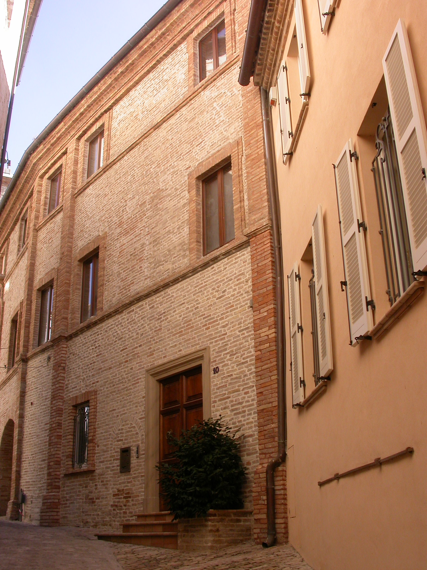 Casa Roberto Pazzi (palazzetto, signorile) - Grottammare (AP) 