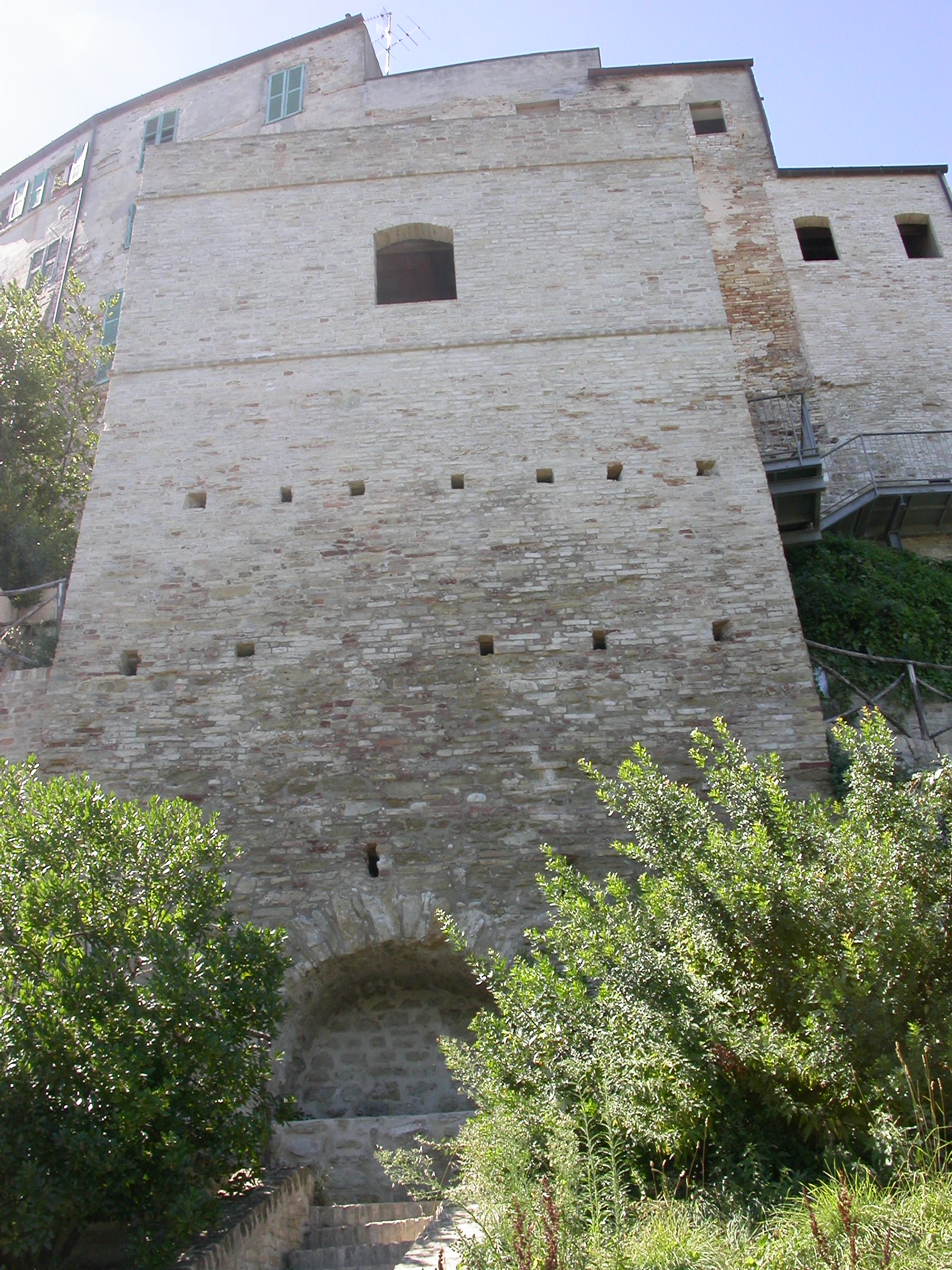 Torre di avvistamento (torre, delle mura urbiche) - Grottammare (AP) 