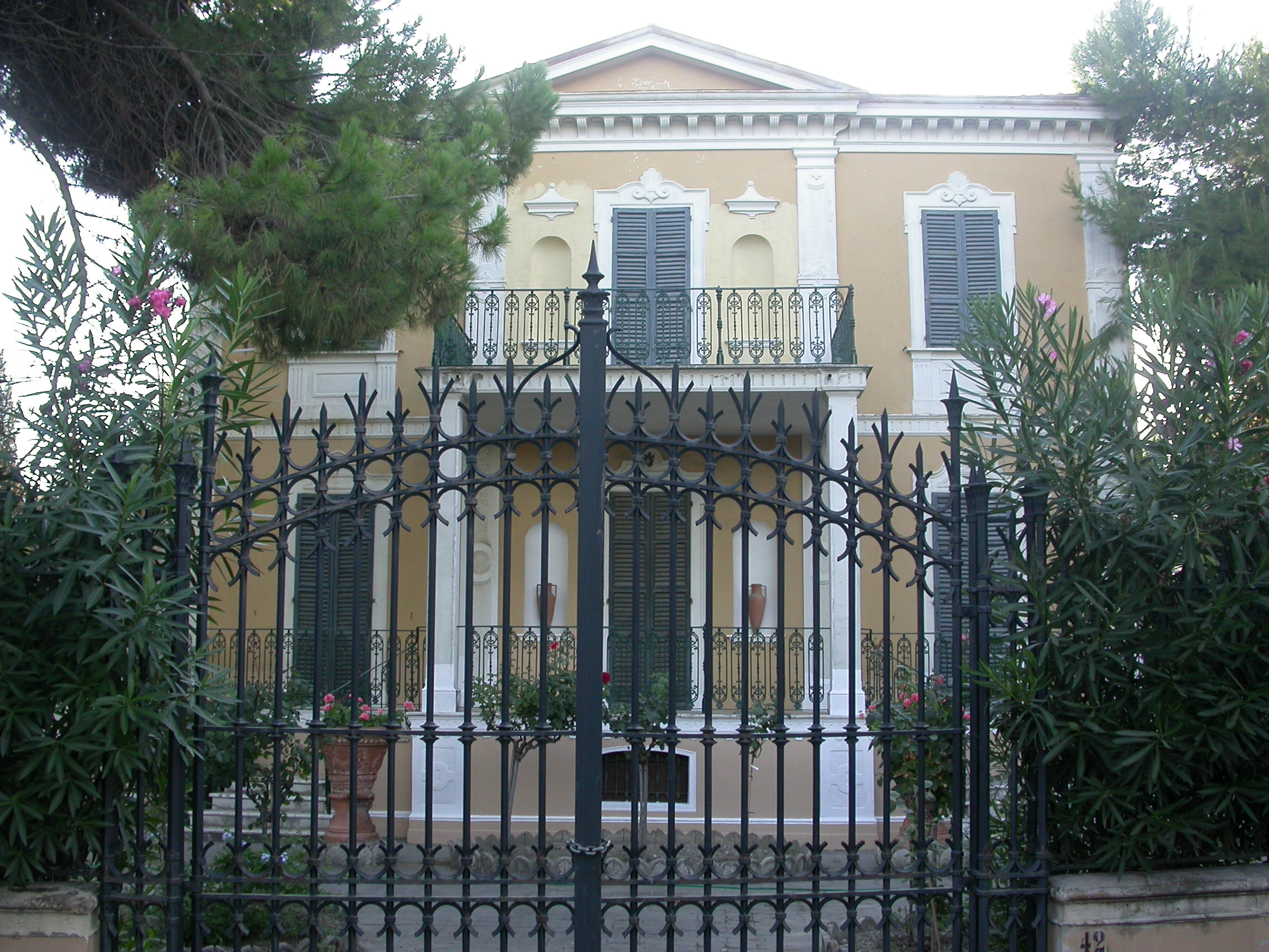 Villa De Nardis (villa, nobiliare) - Grottammare (AP) 