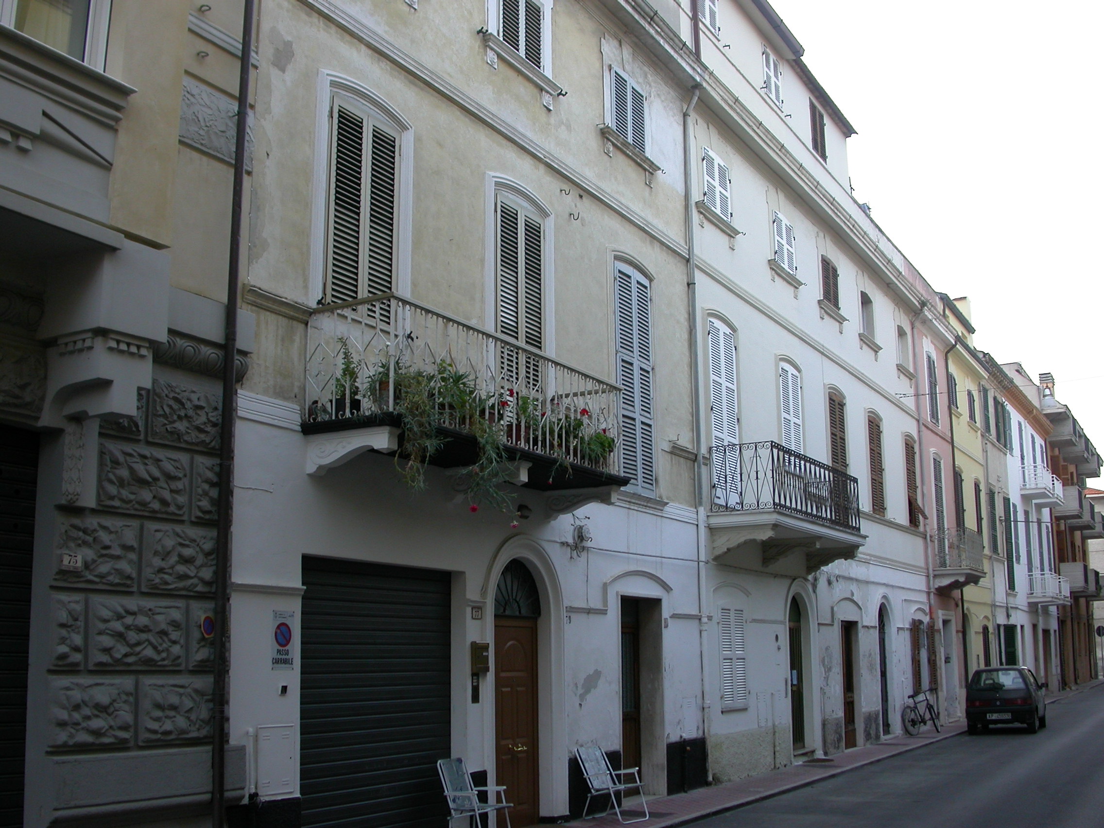 Case a schiera in via Cairoli (casa a schiera) - Grottammare (AP) 